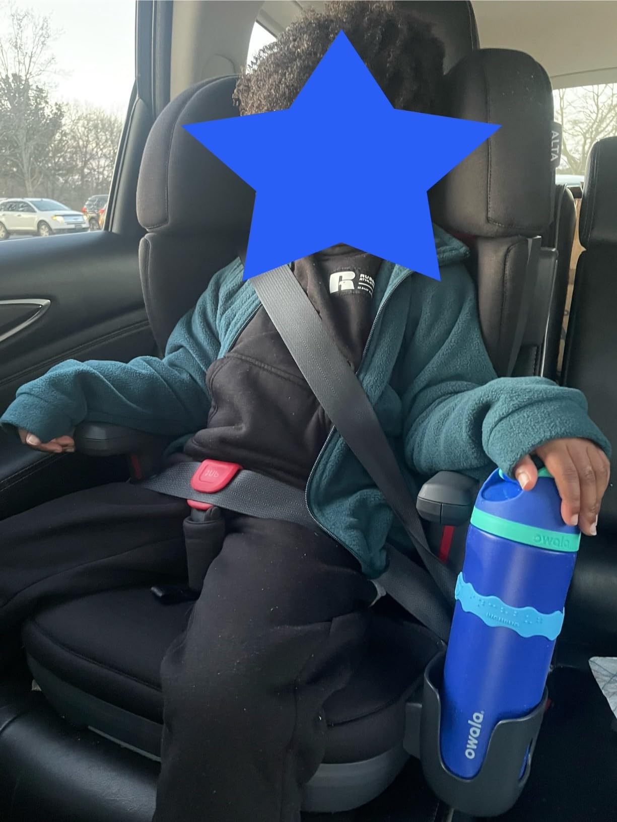 UPPAbaby Alta V2 High Back Booster Seat with SecureFit - Kavneer customer photo 2