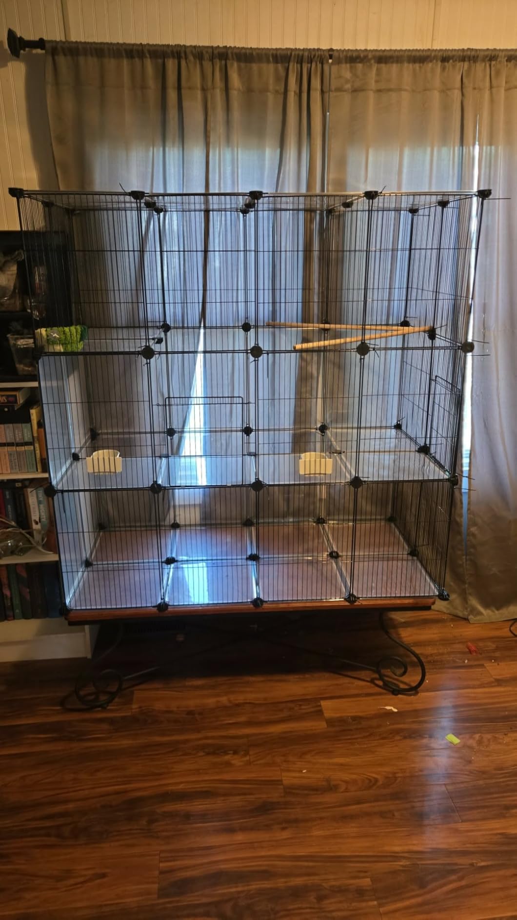VISCOO 20 Panels Small Animal Playpen, 48