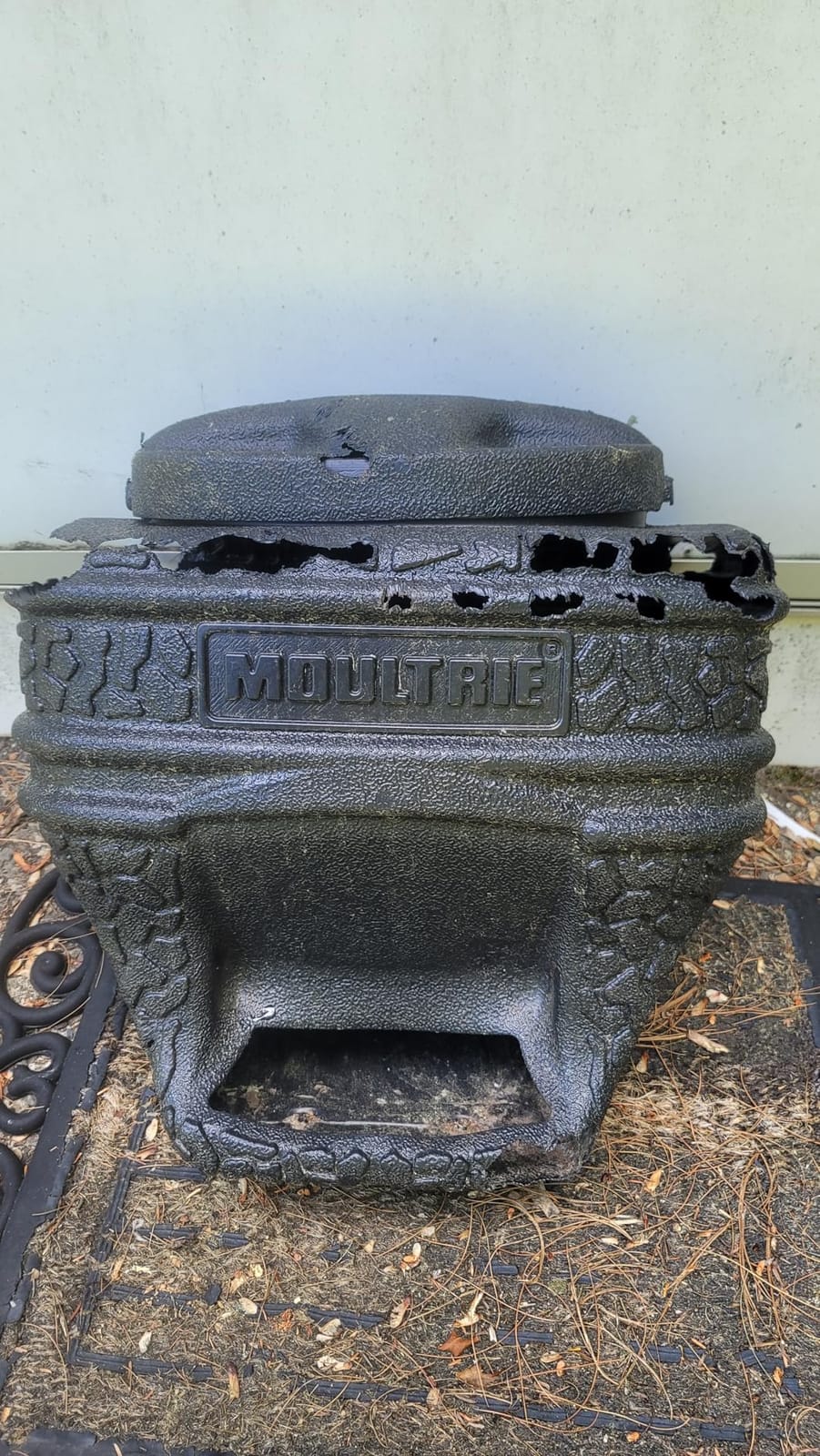 Moultrie Feed Bin - Gravity-Fed Wildlife Feeder customer photo 1