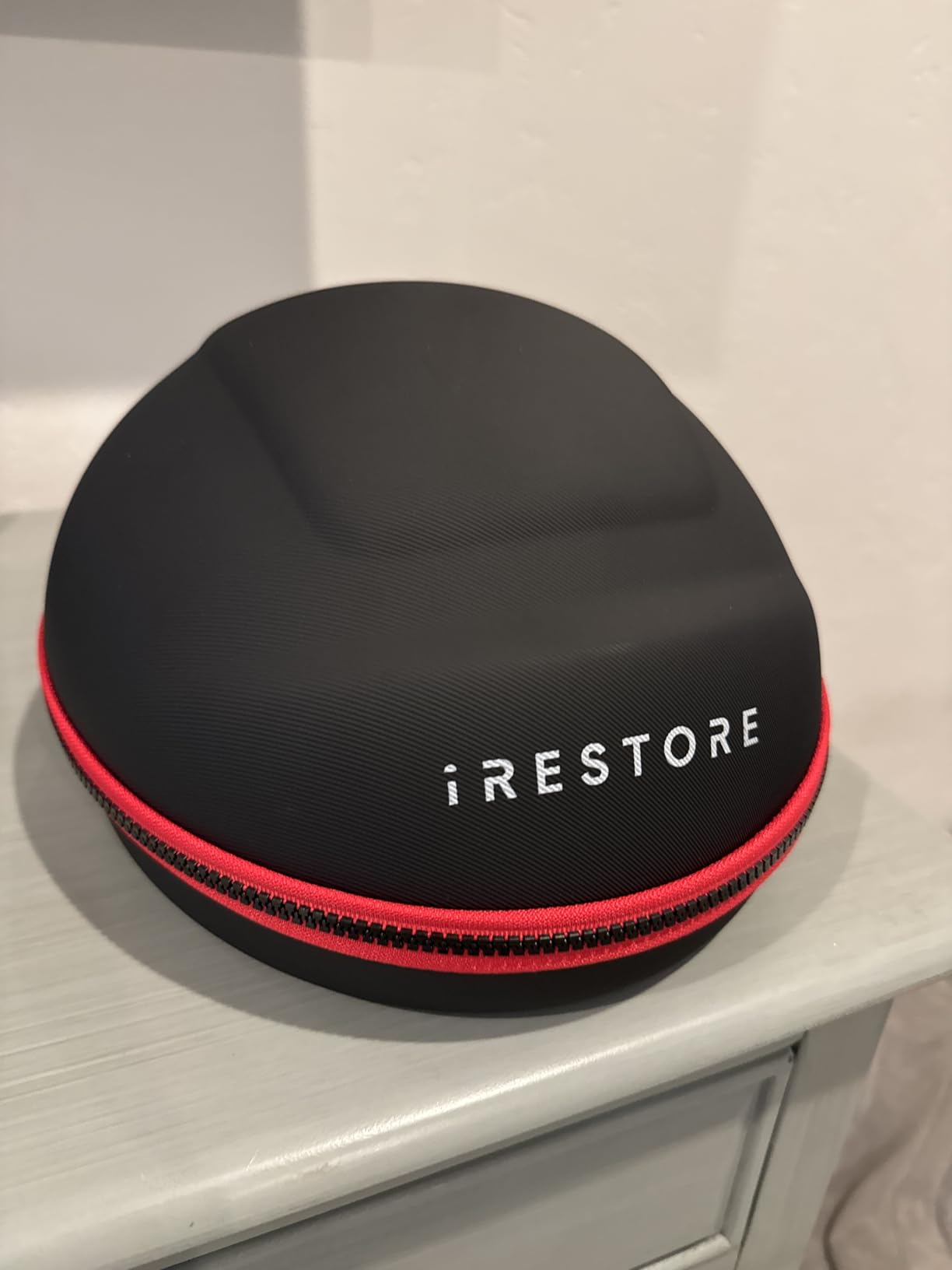 iRestore Elite + Rechargeable Battery Pack - Laser Red Light Therapy for Hair Growth - FDA Cleared Hair Loss, Hair Thinning Treatment for Men & Women - Hair Regrowth Laser Cap - 500 Lasers & LEDs customer photo 1