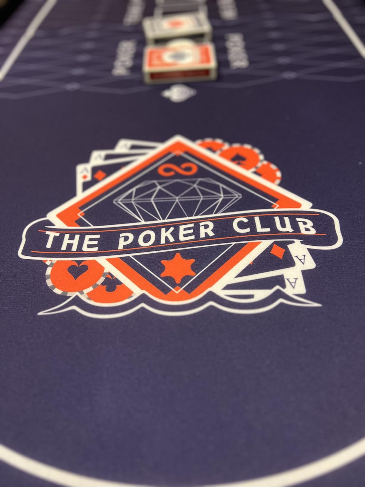 RAYKEEP 10 Player Poker Table Foldable, 84