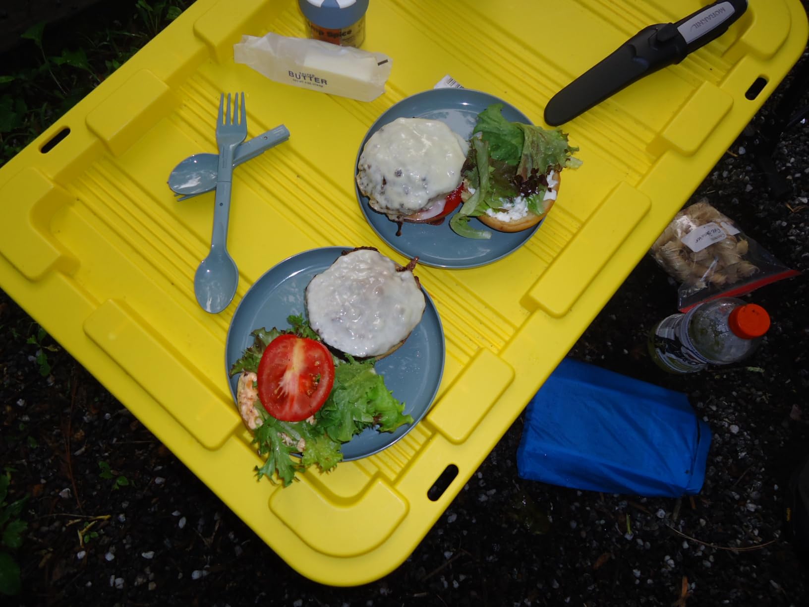 Stanley Wildfare Core 26-Piece Complete Camp Kitchen Cook Set | 4 qt Pot with Lid, 8in Fry Pan | 4 Table Settings, Plates, Bowls, Utensils | Camping Essentials for Your Camp Kitchen | BPA-Free customer photo 1