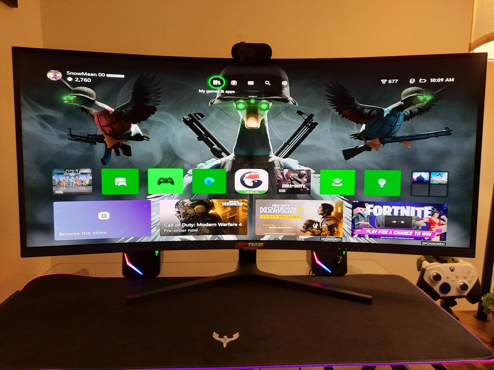 SANSUI 34-Inch Curved Gaming Monitor UWQHD 3440 x 1440P 200Hz Ultrawide customer photo 2