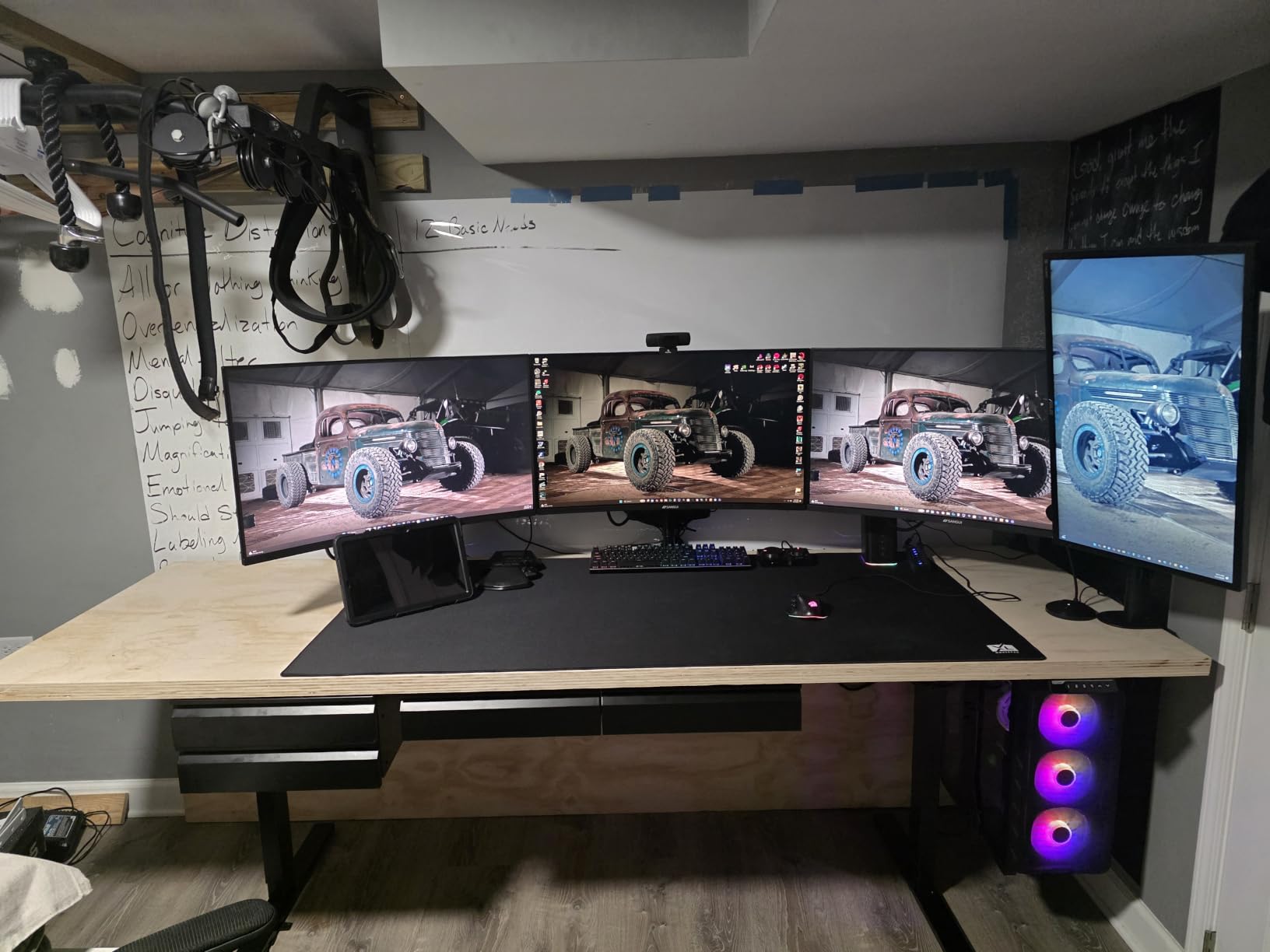 SANSUI 32-Inch Curved Gaming Monitor WQHD 2560 x 1440 180Hz Curved 1500R customer photo 2