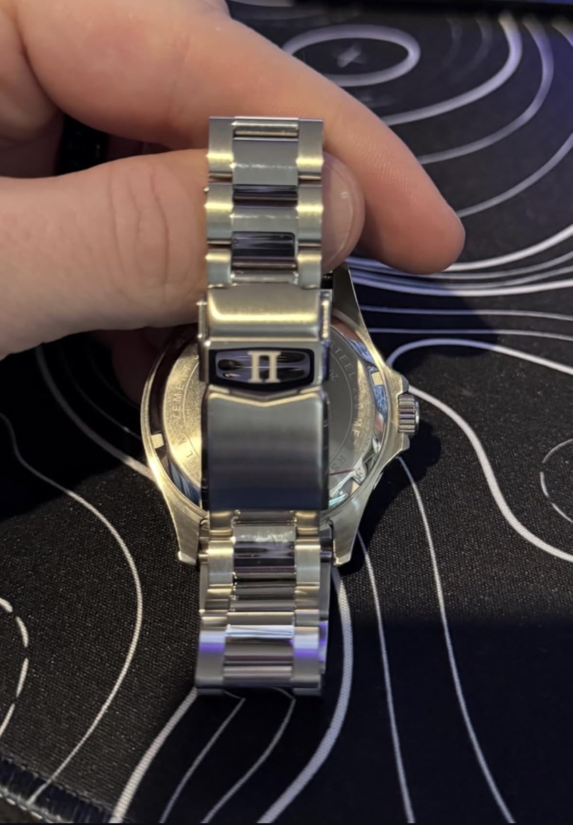 RATIO FreeDiver Sapphire Crystal Diver Watch Japanese Automatic Movement Dive Watch 200m Water Resistant Diving Watch for Men customer photo 1