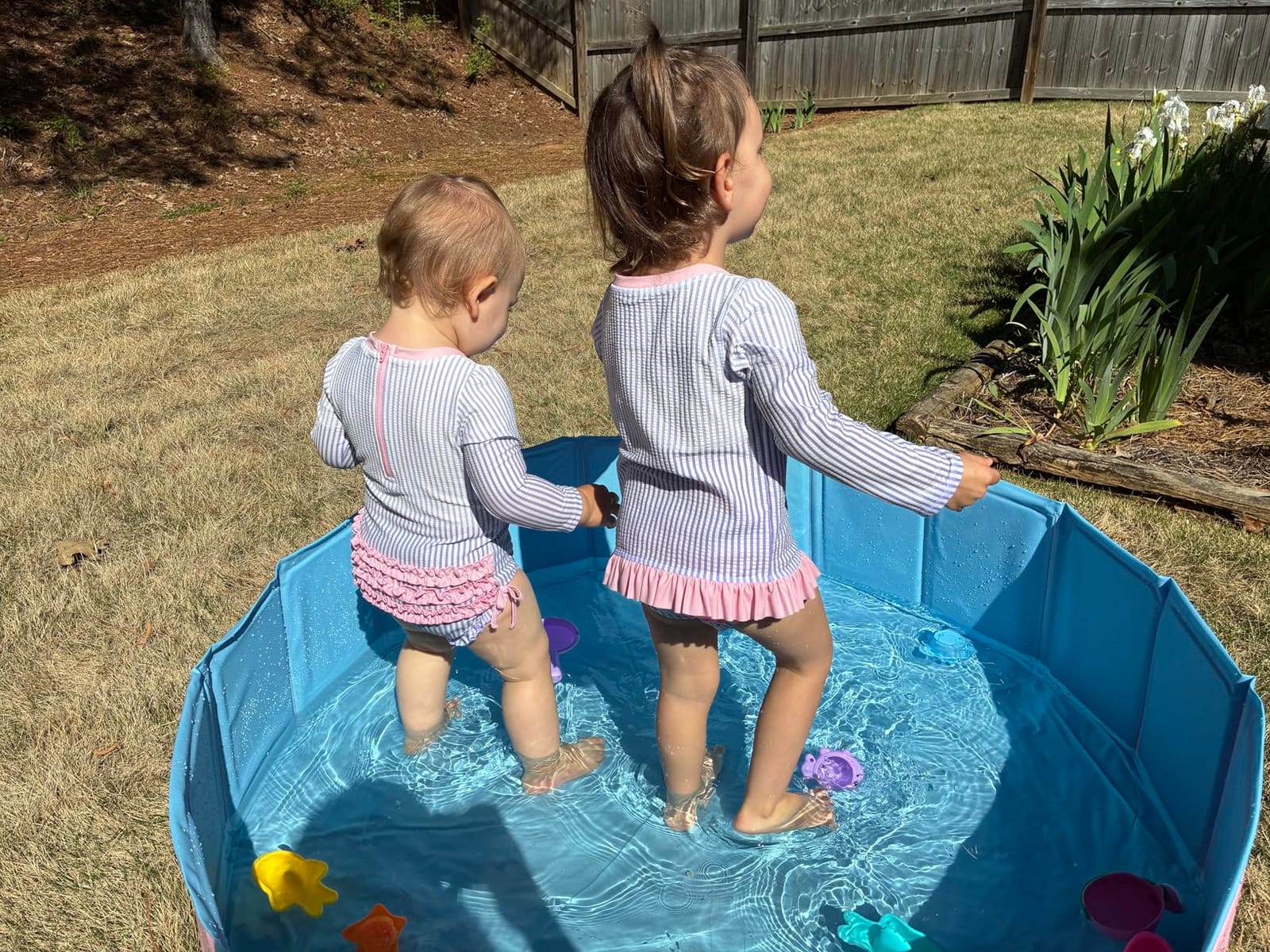 CACSPS Foldable Dog Pool, 63