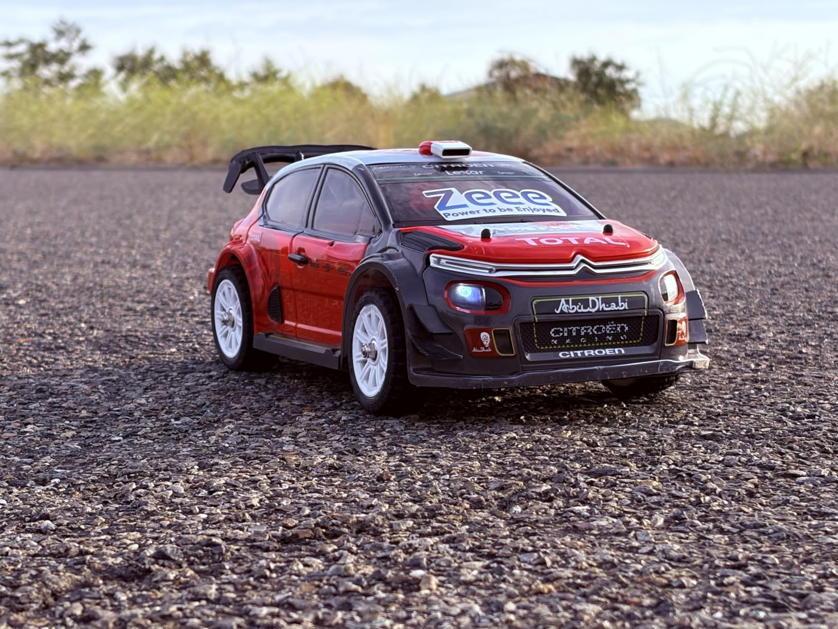MJX Hyper GO 14303 1/14 Citroen C3 Fast Rally RC Cars for Adults customer photo 1