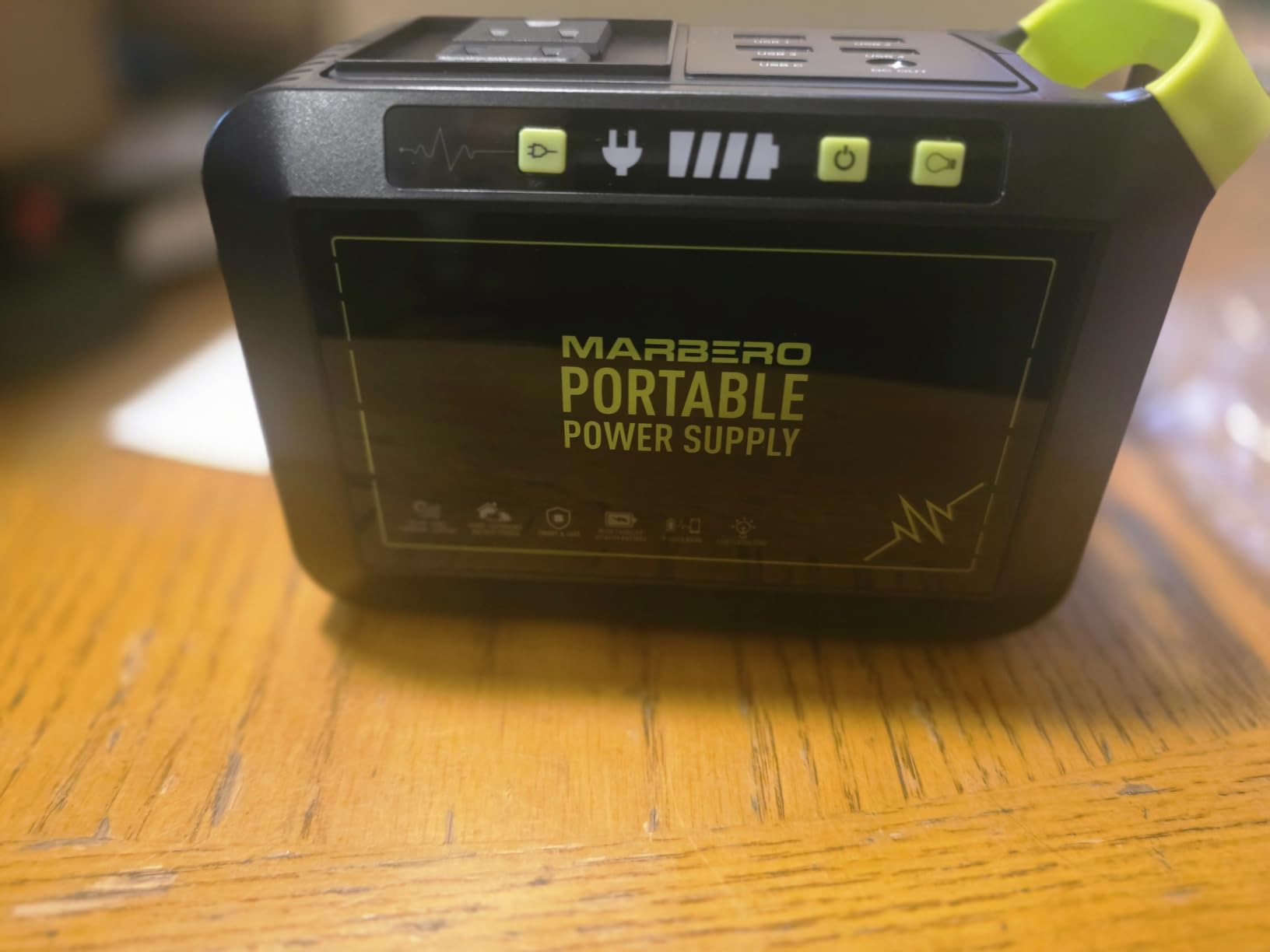 MARBERO 237Wh Solar Generator with Solar Panel Included Portable Power Station 300W Pure Sine Wave with Foldable Solar Panel 60W Set for Camping Outdoor Hiking Fishing Emergency customer photo 1