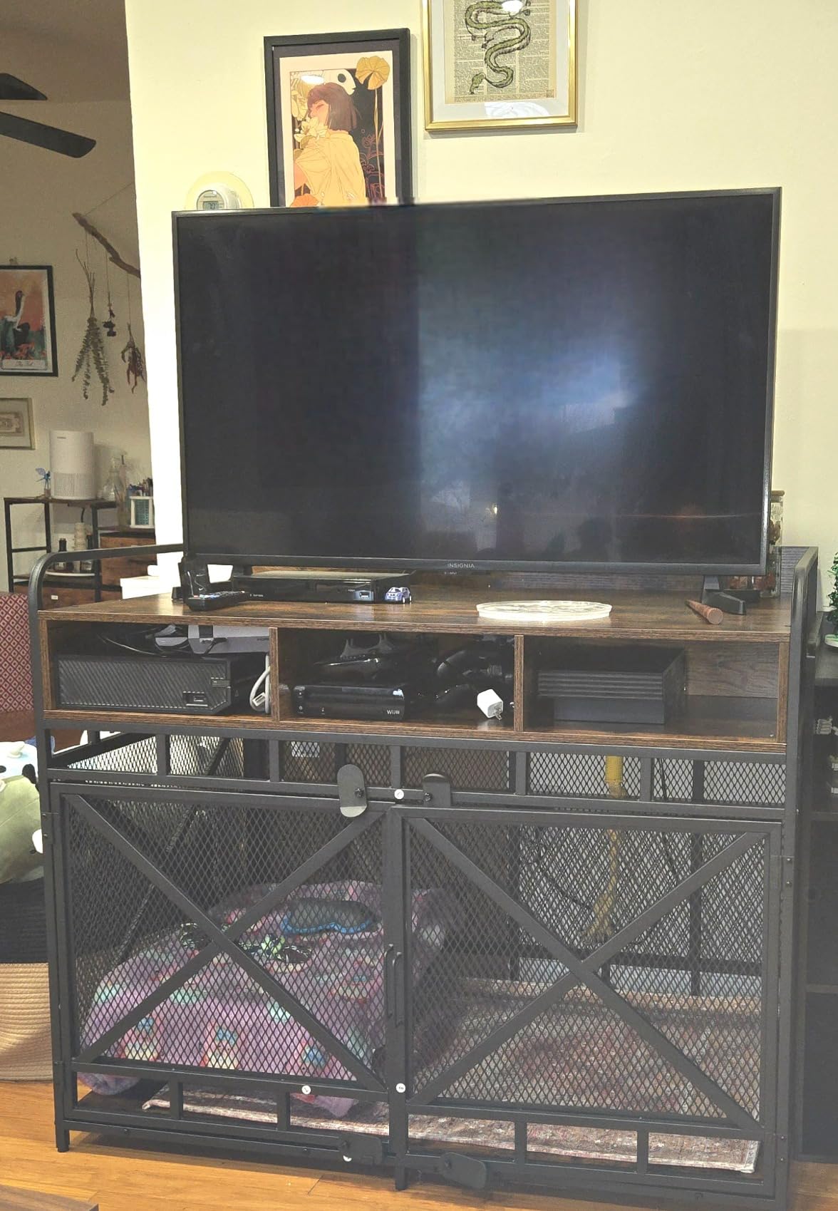 Fulhope Dog Crate Furniture, 48