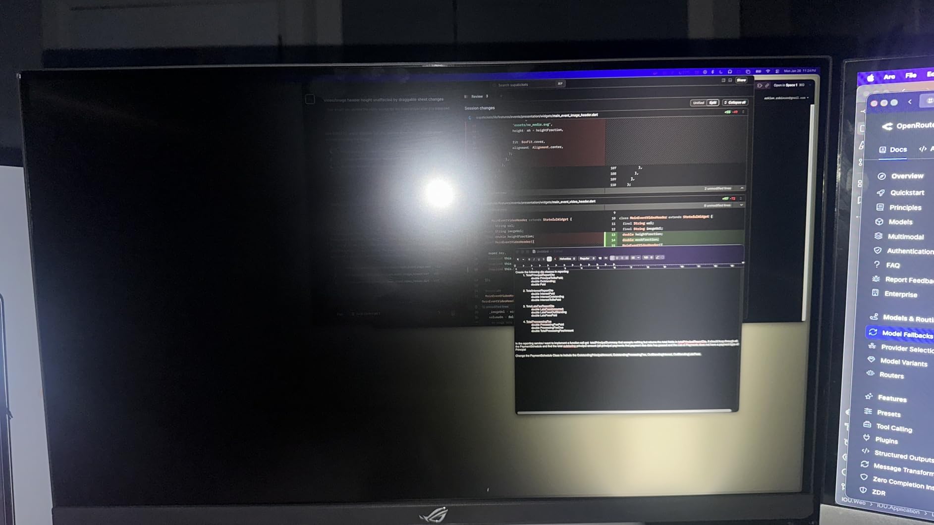 ASUS ROG XG27UCG 27 Inch 4K 160Hz USB-C G-SYNC Gaming Monitor customer photo 1