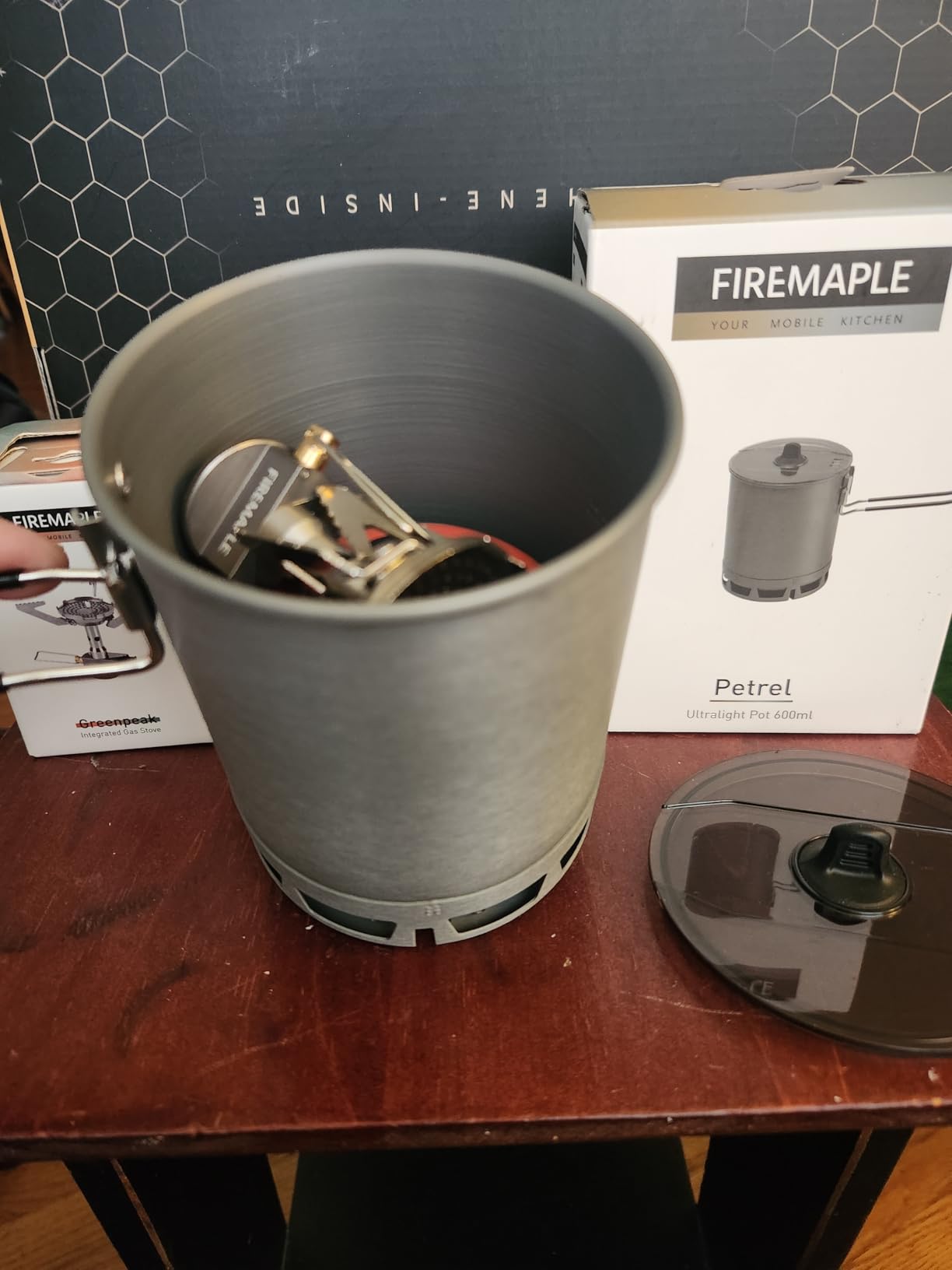 Fire-Maple Greenpeak 1 Camping Stove with Piezo Ignition Portable Gas Stove customer photo 1