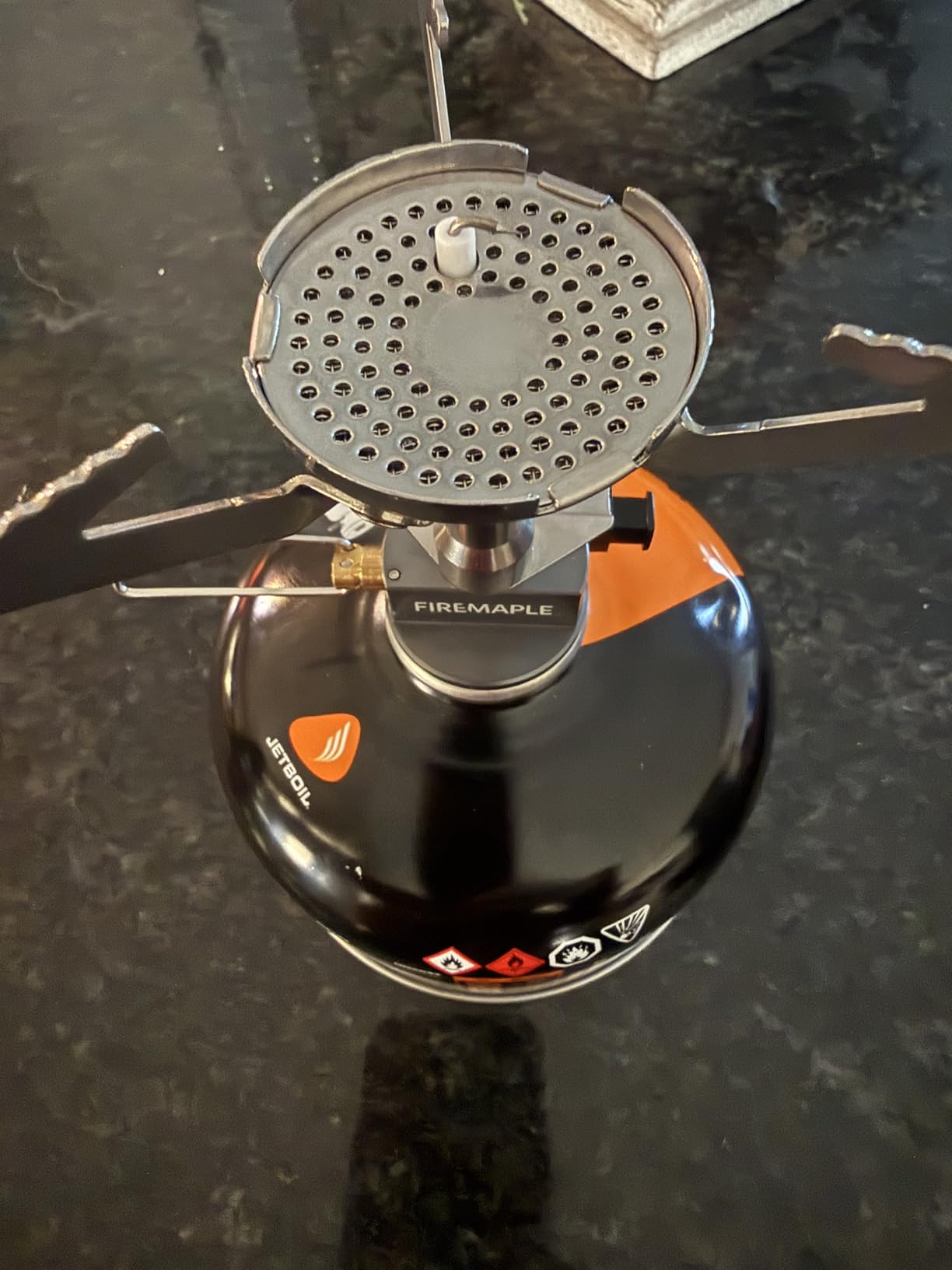 Fire-Maple Greenpeak 1 Camping Stove with Piezo Ignition Portable Gas Stove customer photo 2