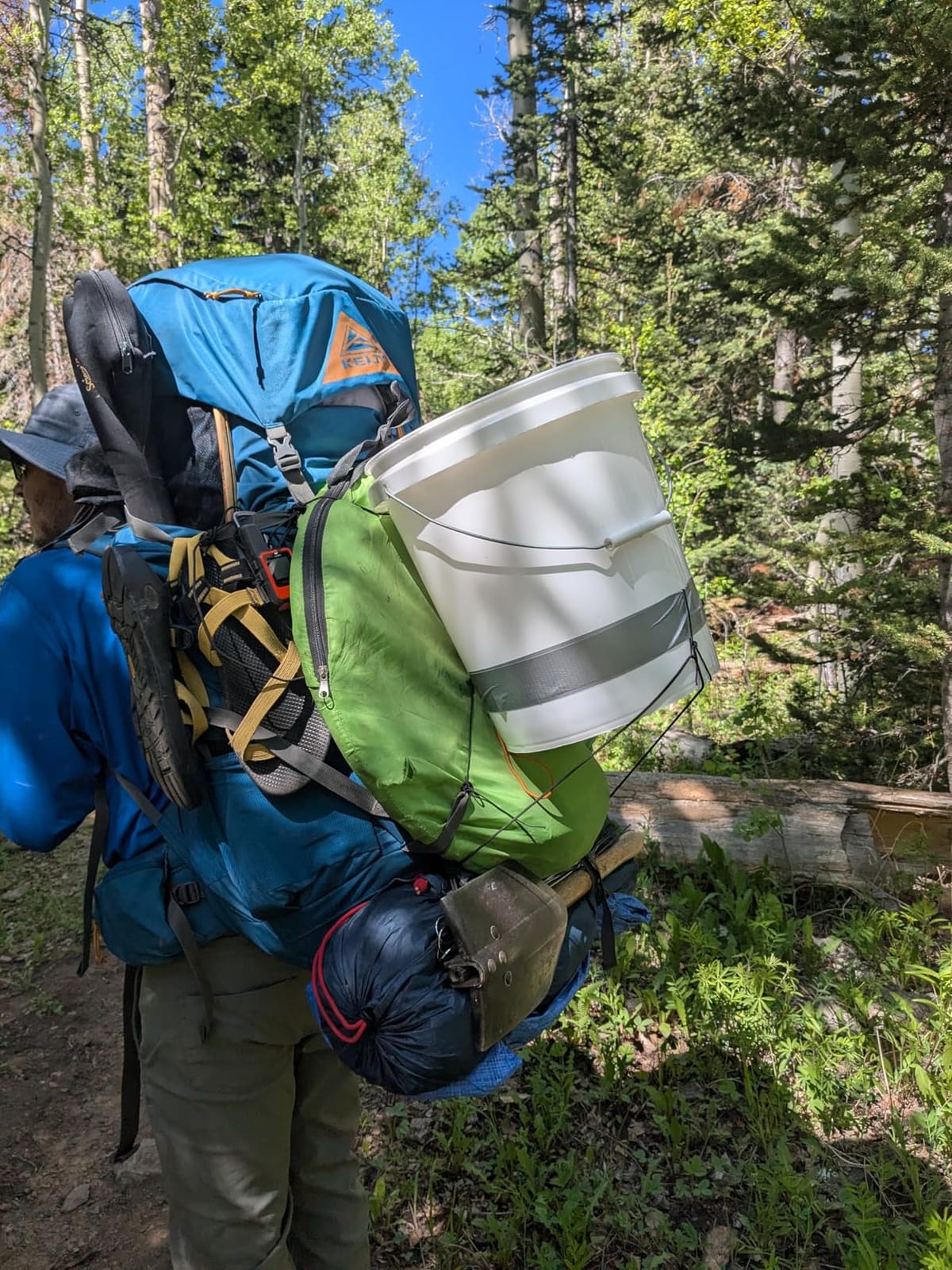 Kelty Coyote 60-105 Liter Internal Frame Backpack (85L / Black) customer photo 1