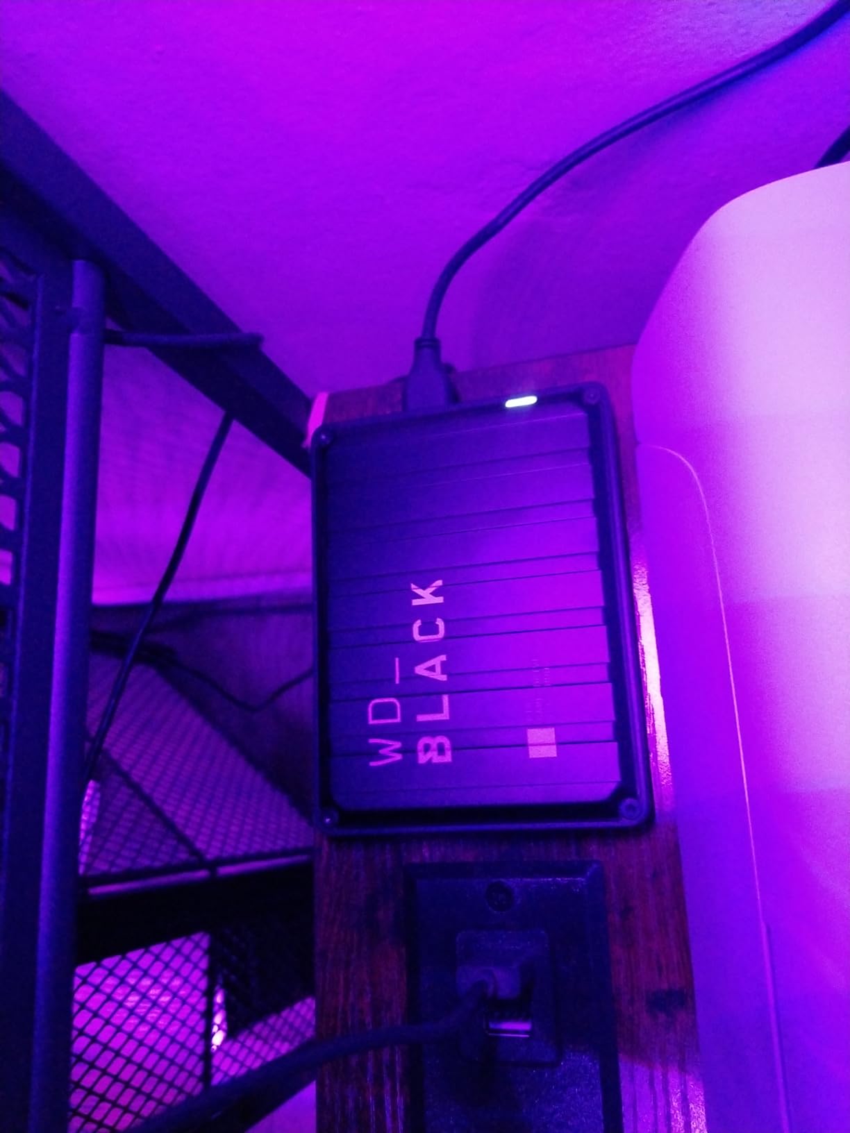 WD_Black 6TB P10 Game Drive, Portable External Hard Drive, Works with PlayStation, Xbox, & PC - WDBZ7D0060BBK-WESN customer photo 2