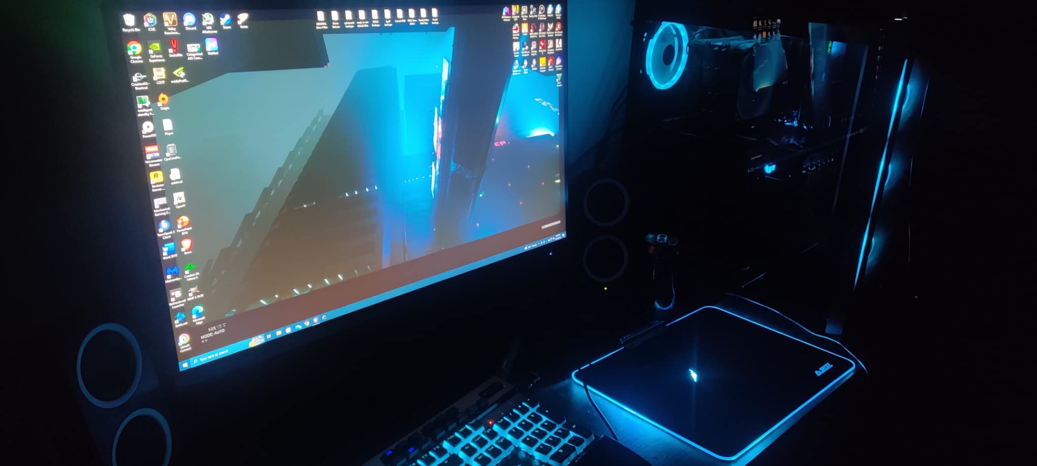 KTC 27 Inch QHD 144Hz Gaming Monitor 2K 1440P FreeSync & G-Sync H27T27S customer photo 2