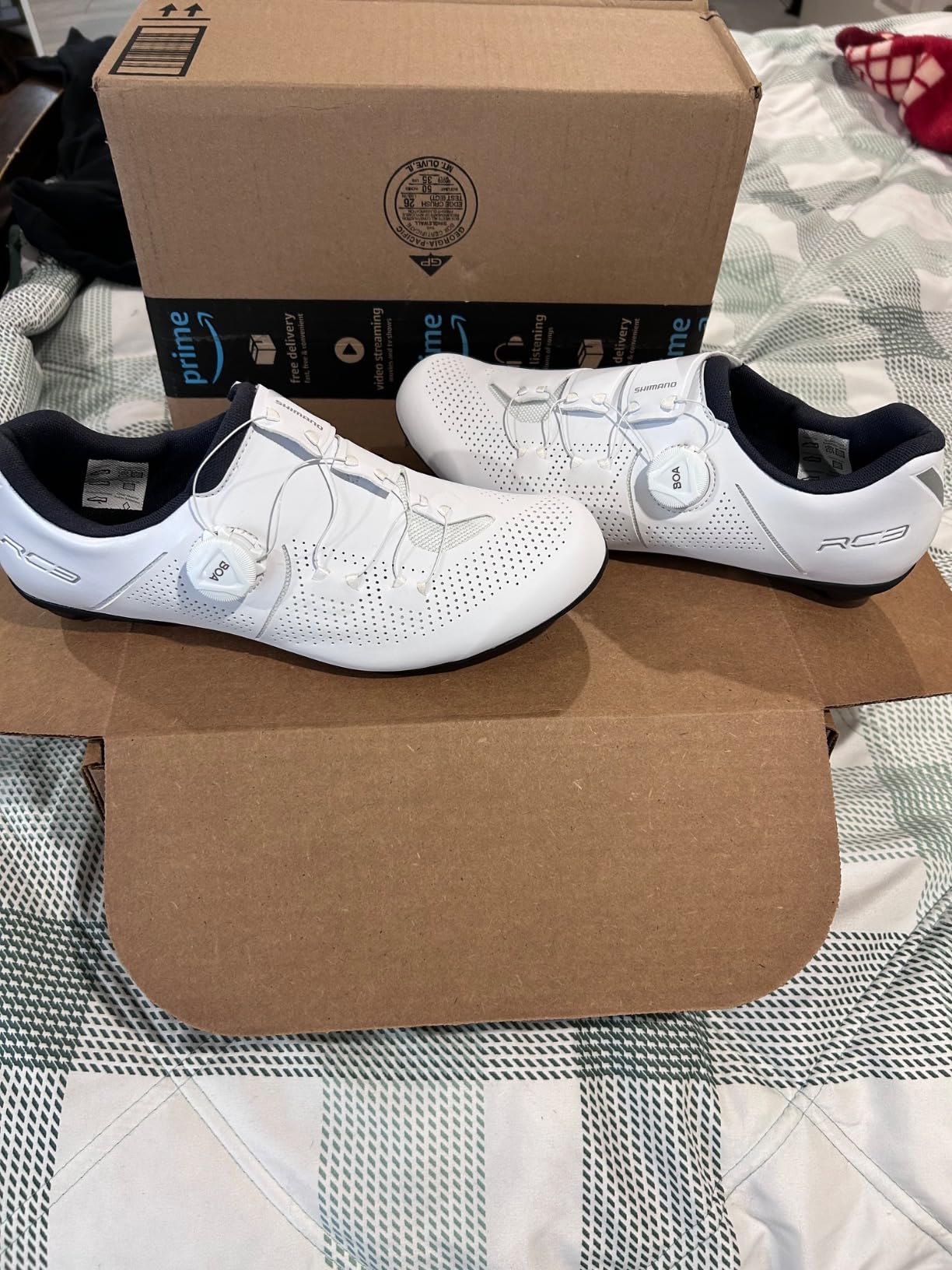 SHIMANO SH-RC302 Bicycle Shoes customer photo 1