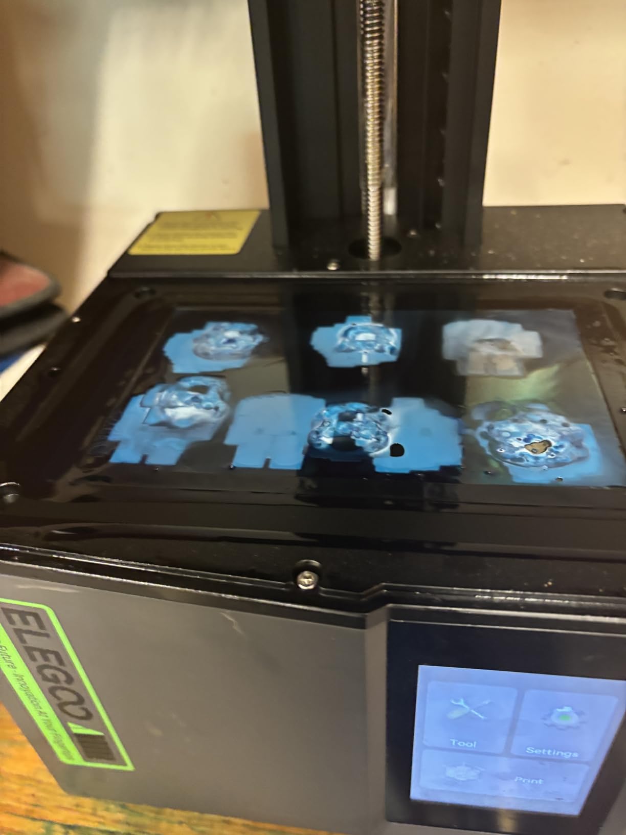 ELEGOO Mars 5 Resin 3D Printer customer photo 2