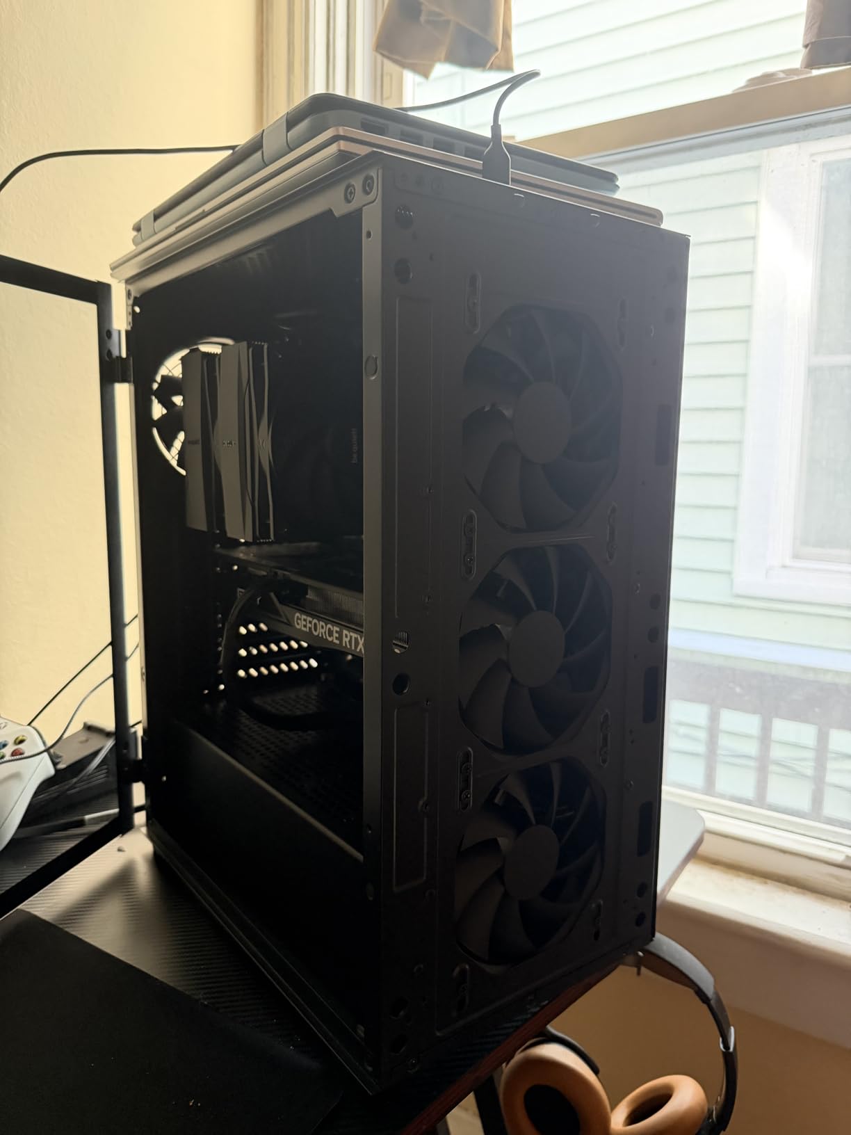 DARKROCK EC2 ATX Mid Tower Gaming Computer PC Case, Type-C Ready customer photo 1