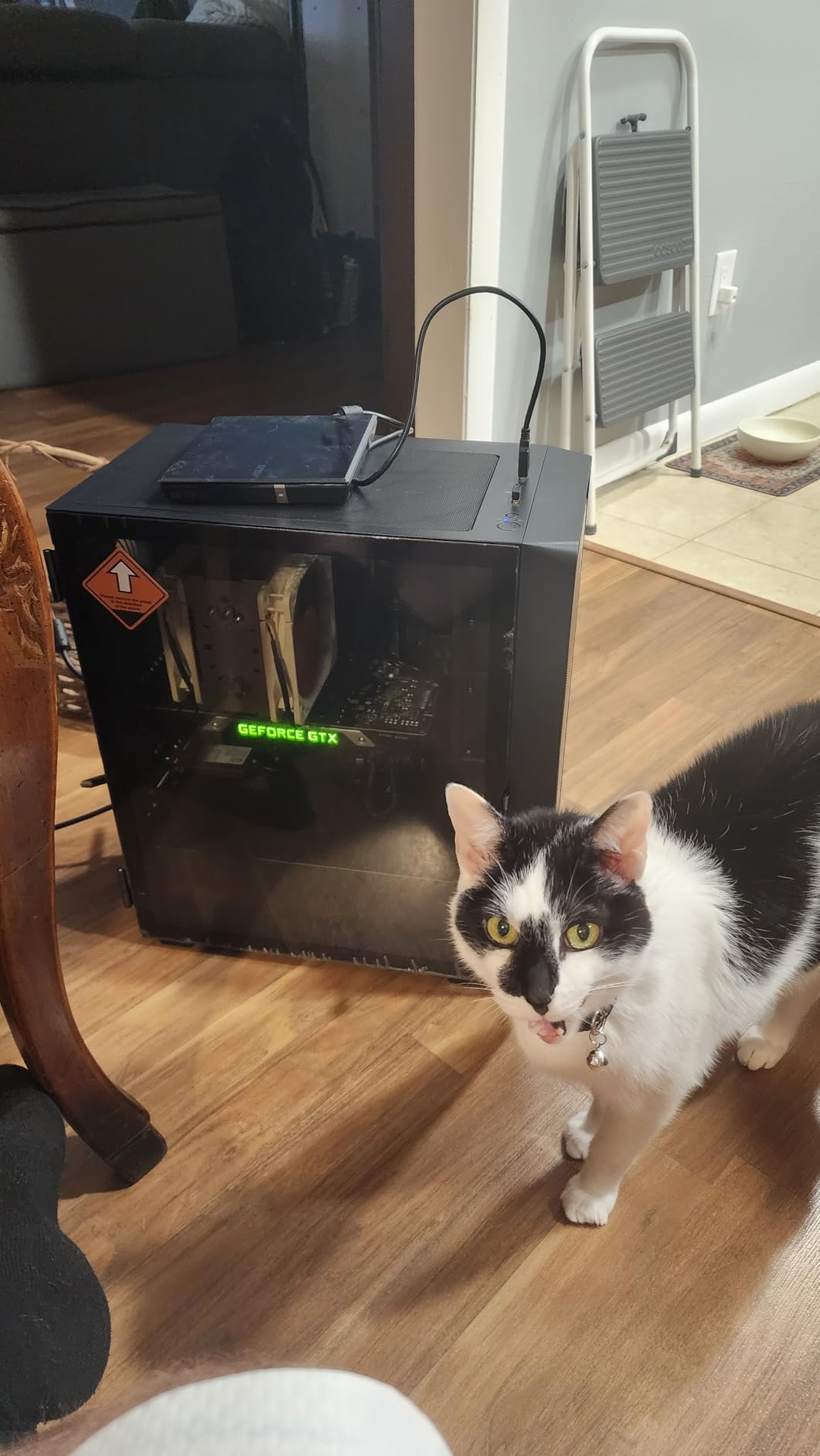 DARKROCK EC2 ATX Mid Tower Gaming Computer PC Case, Type-C Ready customer photo 2