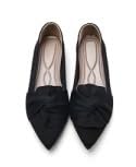 HIULYCENCE Flats for Women Pointed Toe Ballet Flats customer photo 2