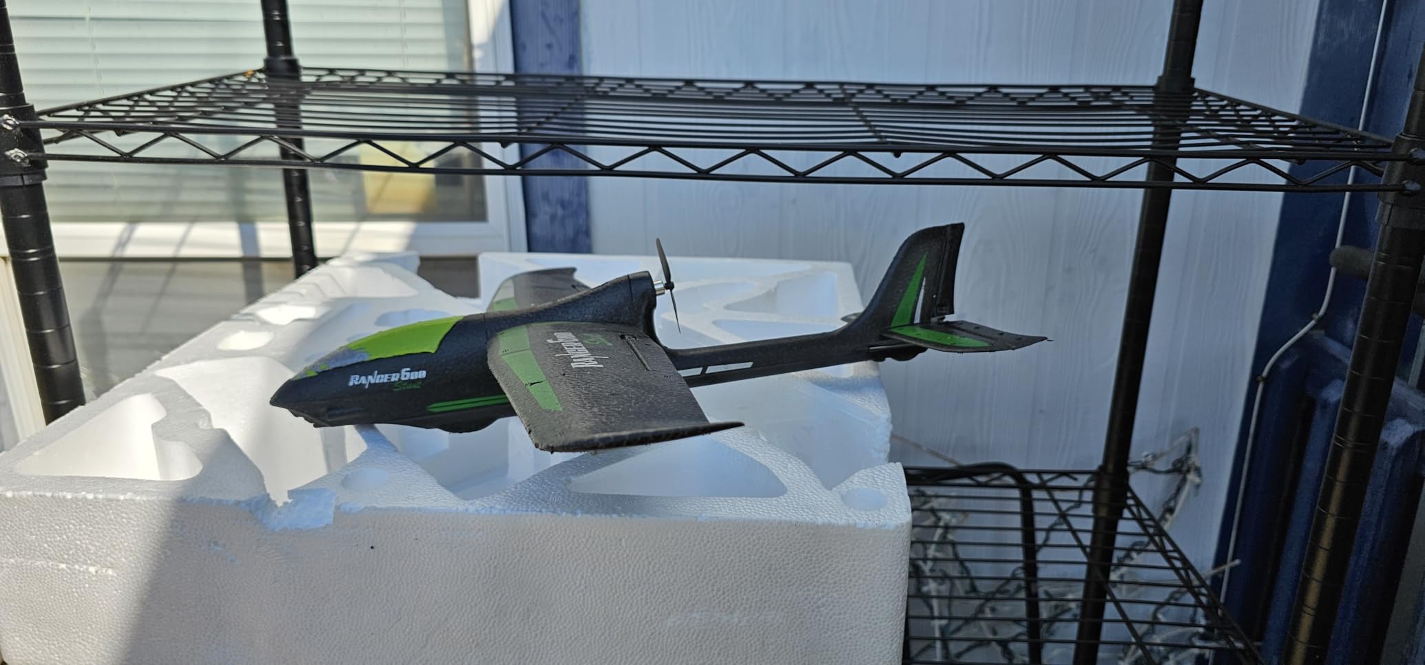 VOLANTEXRC New Version RC Plane, Remote Control Airplane for Adults, 4-Channel RC Plane with Durable Foam Construction, 3 Flight Modes, One-Key Stunts, Comprehensive Accessories Kit, 23.6x18.1 inches, RTF customer photo 2