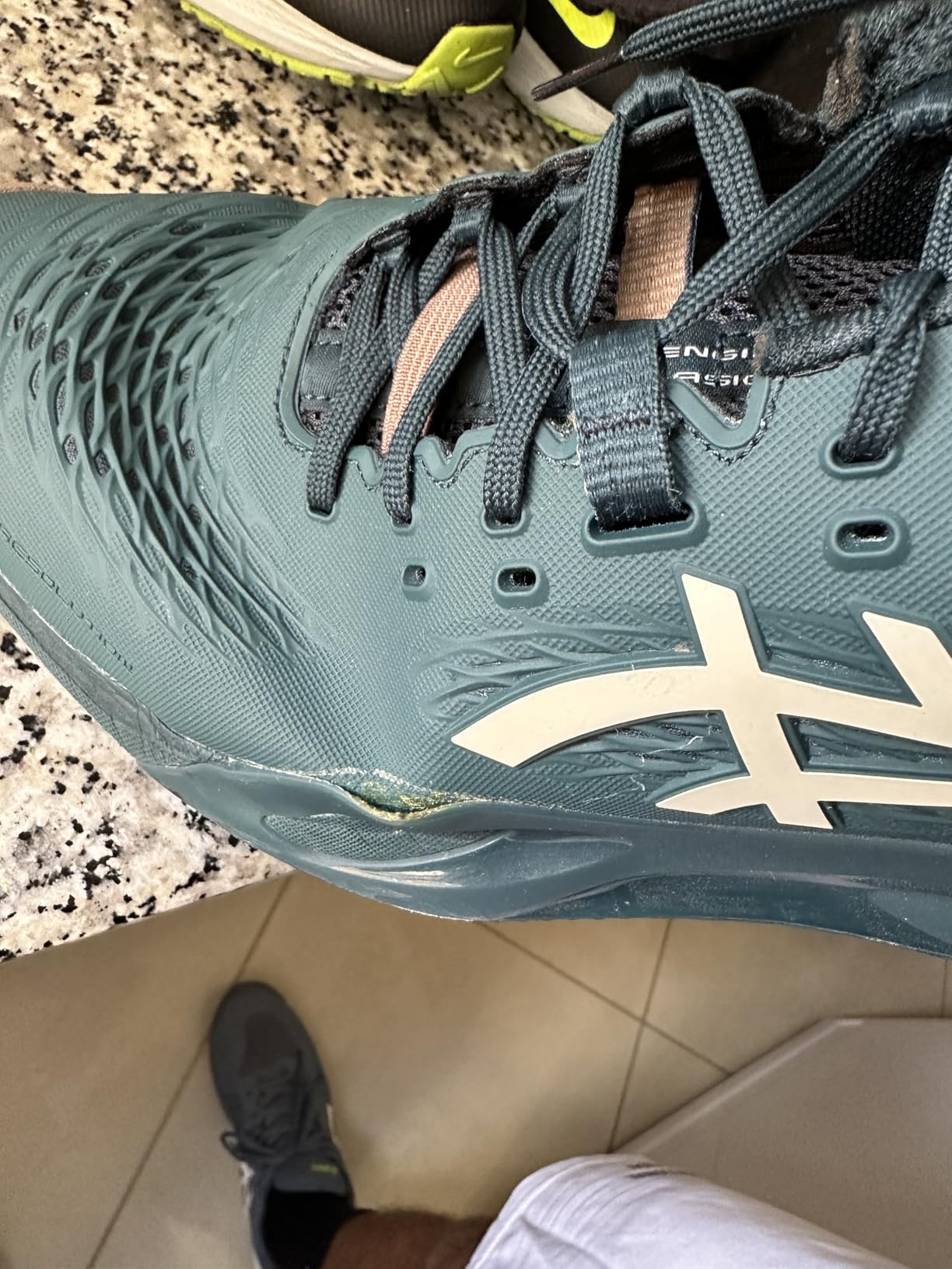 ASICS Men's Gel-Resolution X Clay Tennis Shoes customer photo 2