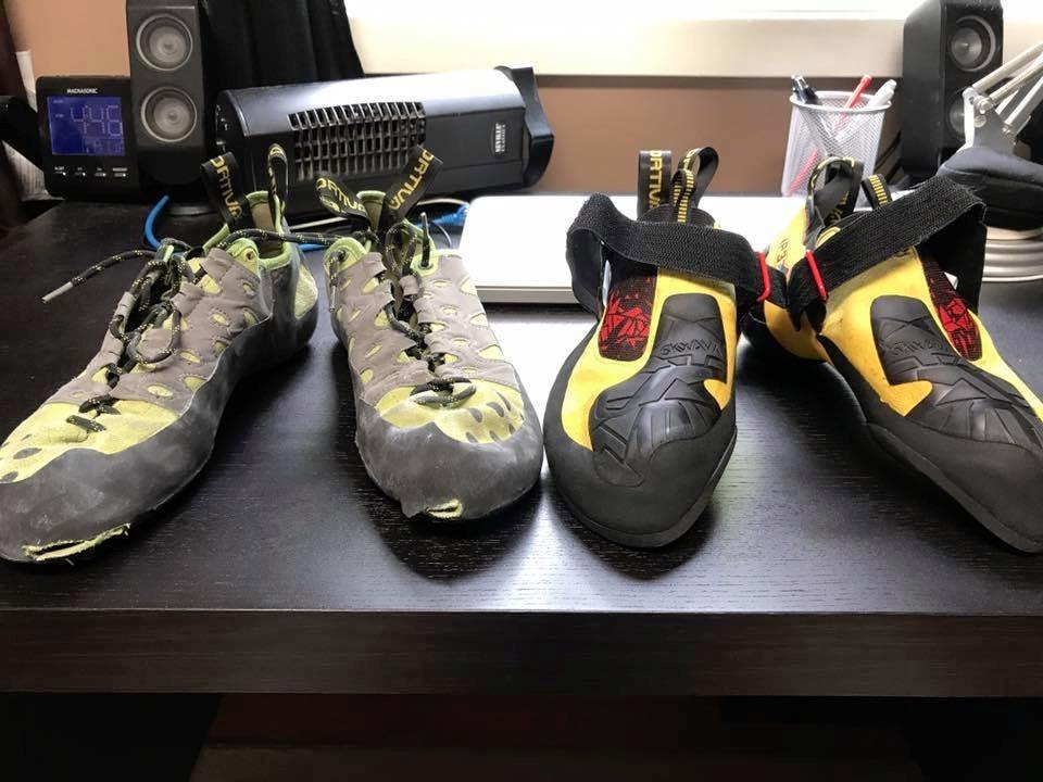 La Sportiva Mens Skwama Performance Rock Climbing Shoes customer photo 2