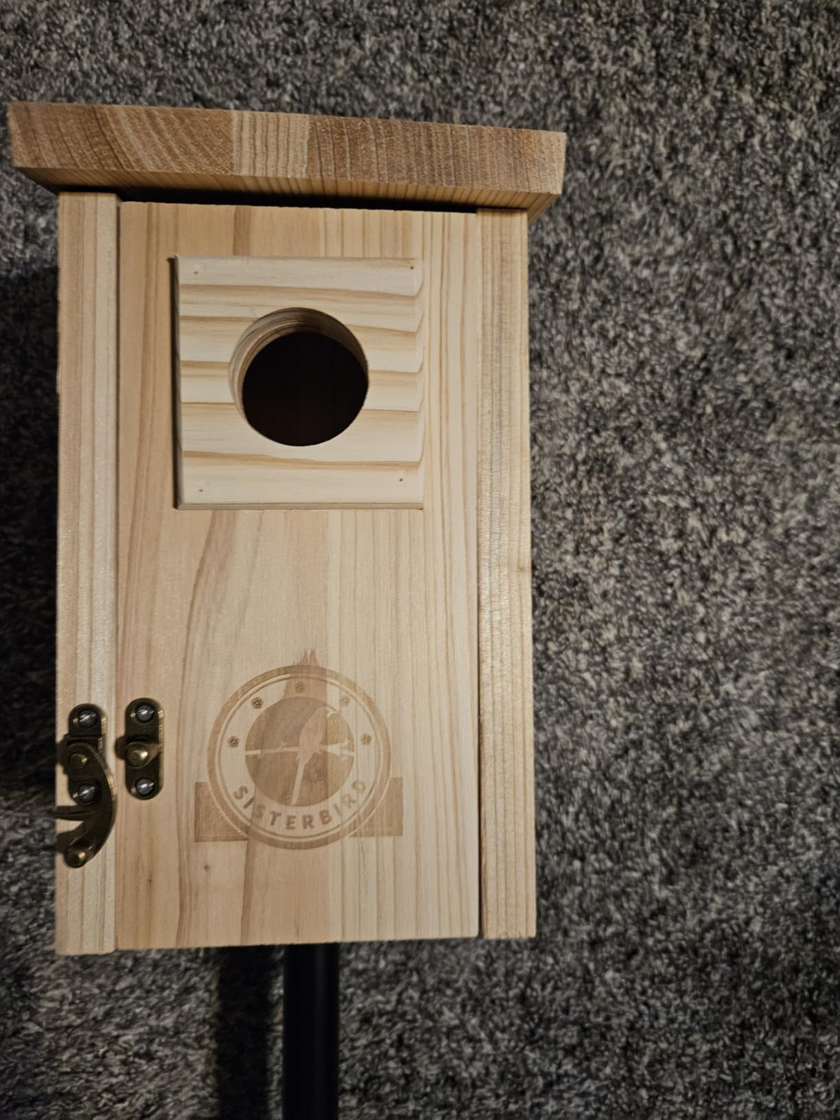 SISTERBIRD 2 Pack Bluebird Houses for Outside, Warming Gifts Bluebird House customer photo 1