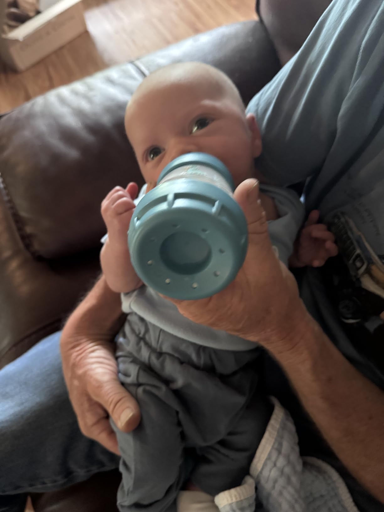 MAM 4.5oz Easy Start Anti-Colic+ Vented Baby Bottle, 0+ Mths, 2 Pk, Unisex customer photo 1