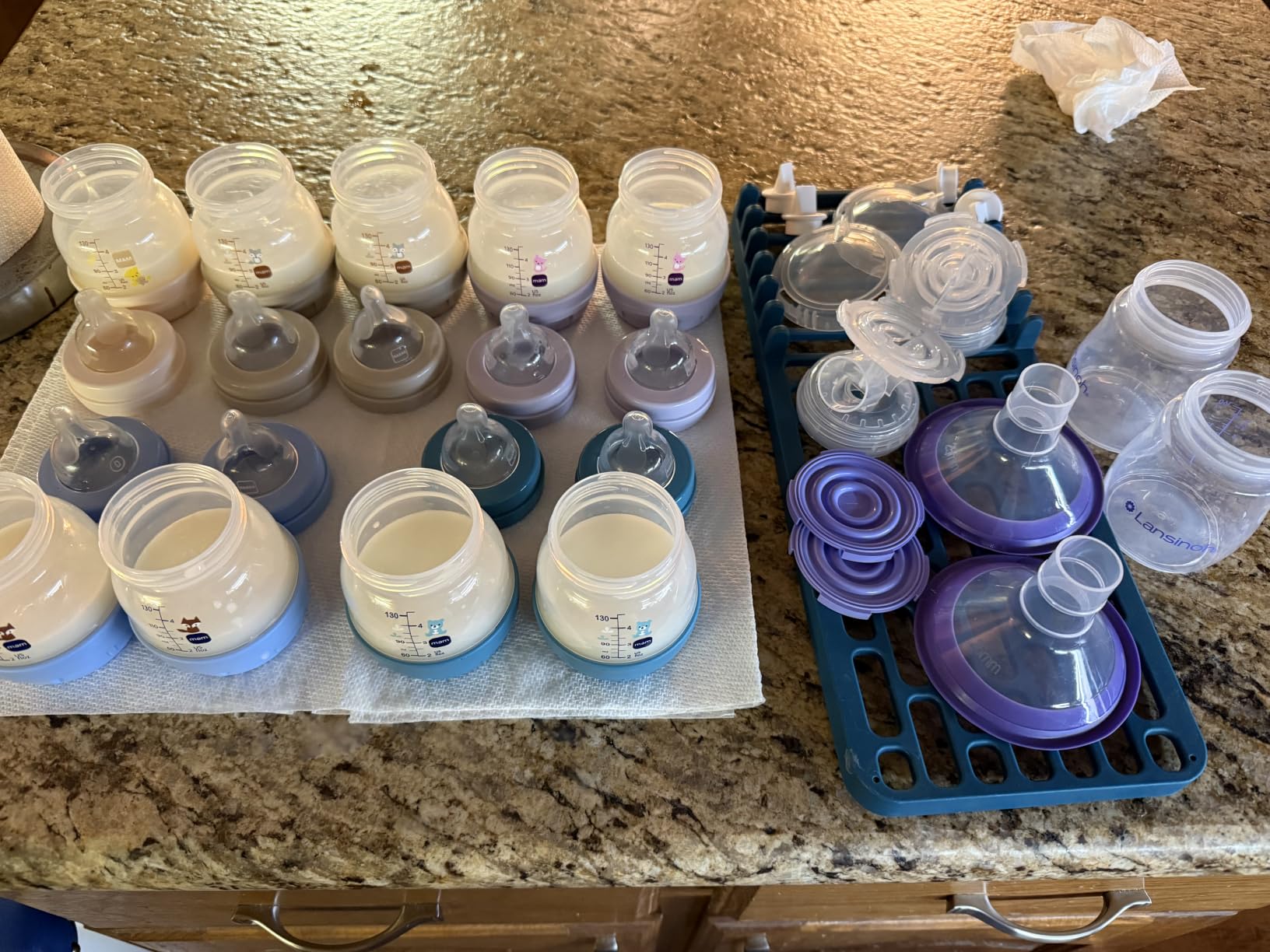 MAM 4.5oz Easy Start Anti-Colic+ Vented Baby Bottle, 0+ Mths, 2 Pk, Unisex customer photo 2