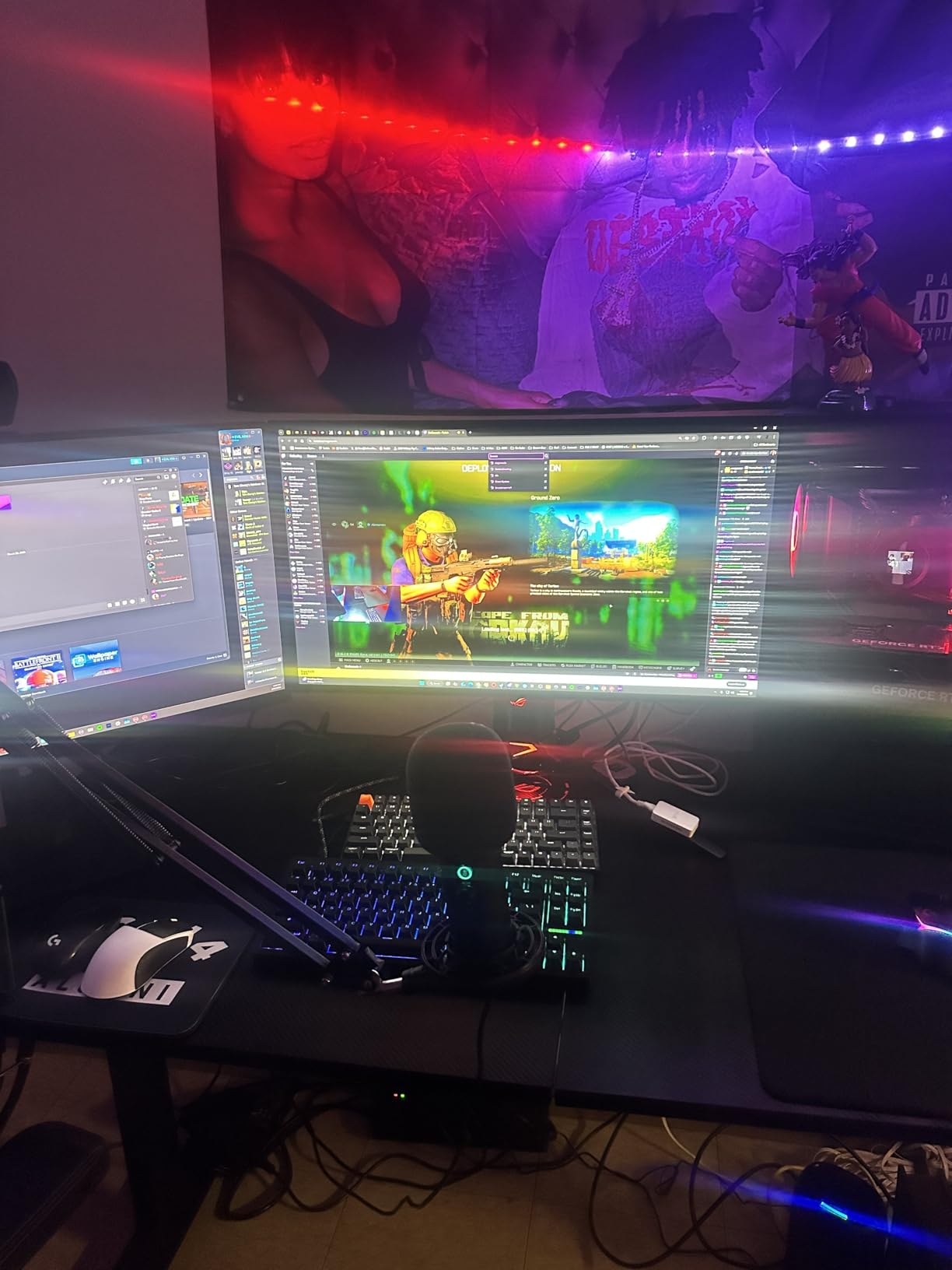 ASUS ROG PG27AQDP 27 Inch 1440p 480Hz OLED Gaming Monitor customer photo 1
