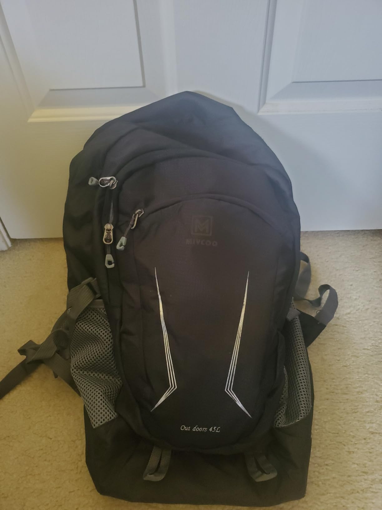 MIYCOO Ultralight Packable Backpack, 35L Waterproof Hiking Daypack customer photo 2