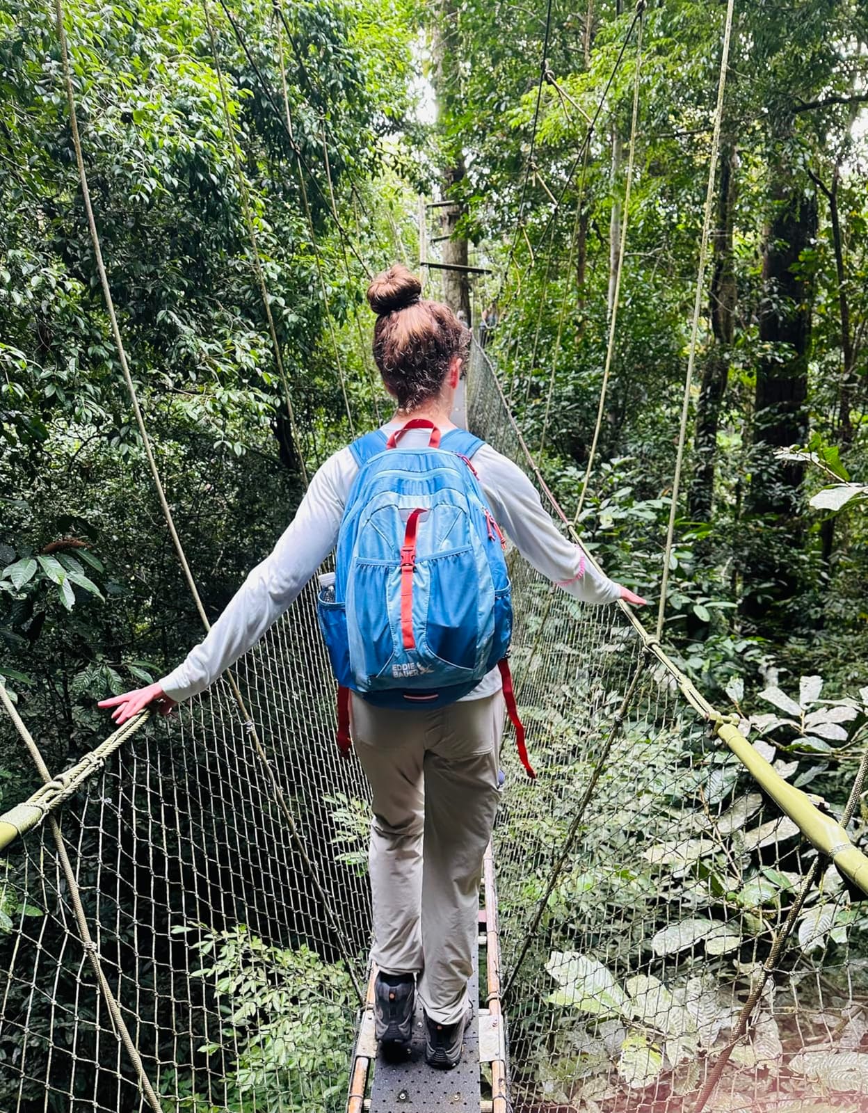 Eddie Bauer Stowaway Packable Backpack 20L, Lightweight Durable Ripstop Polyester, Packable Daypack for Travel and Hiking customer photo 1