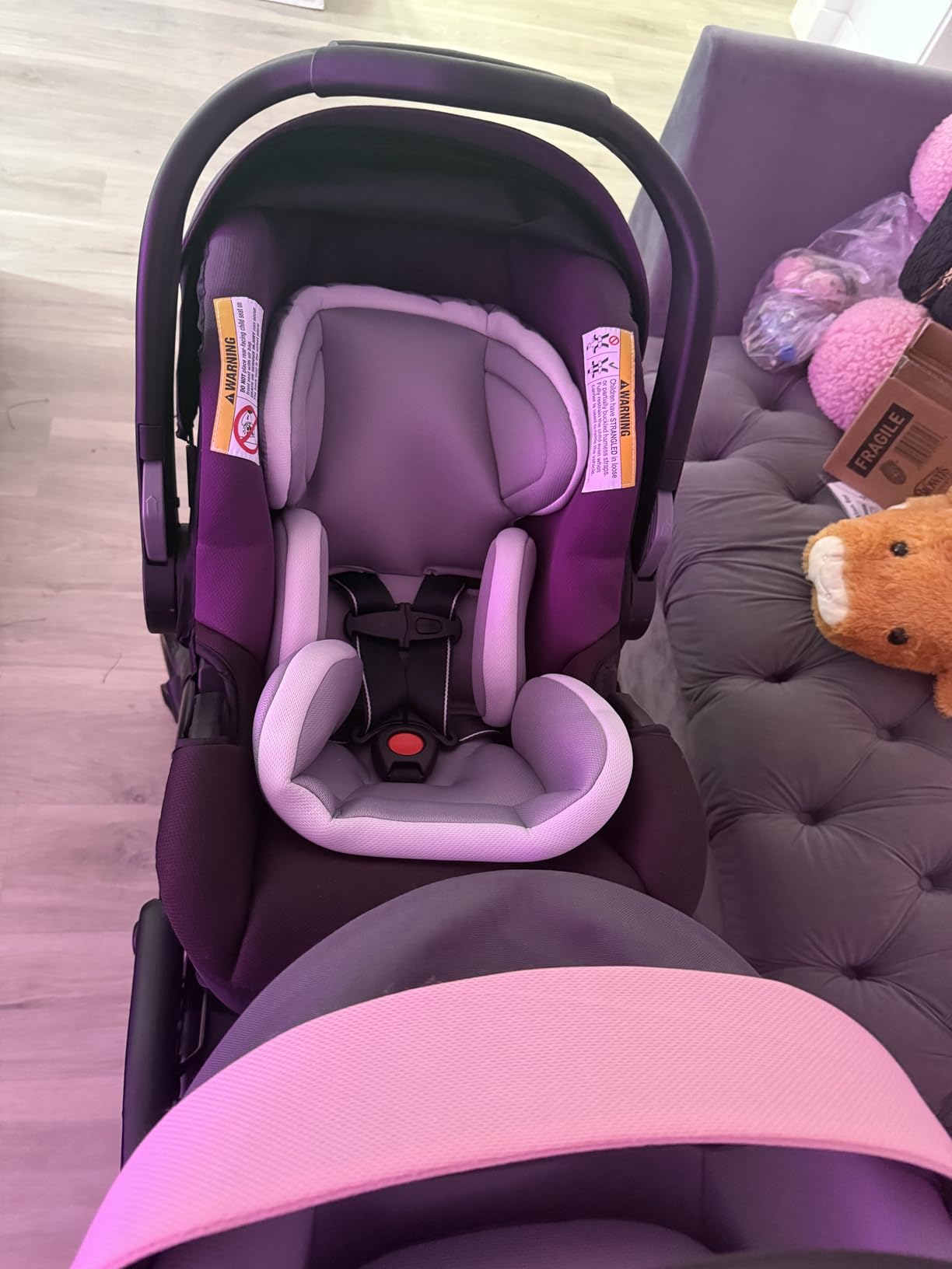 Baby Trend Sit N' Stand Double 2.0 Stroller, Dash Black customer photo 1