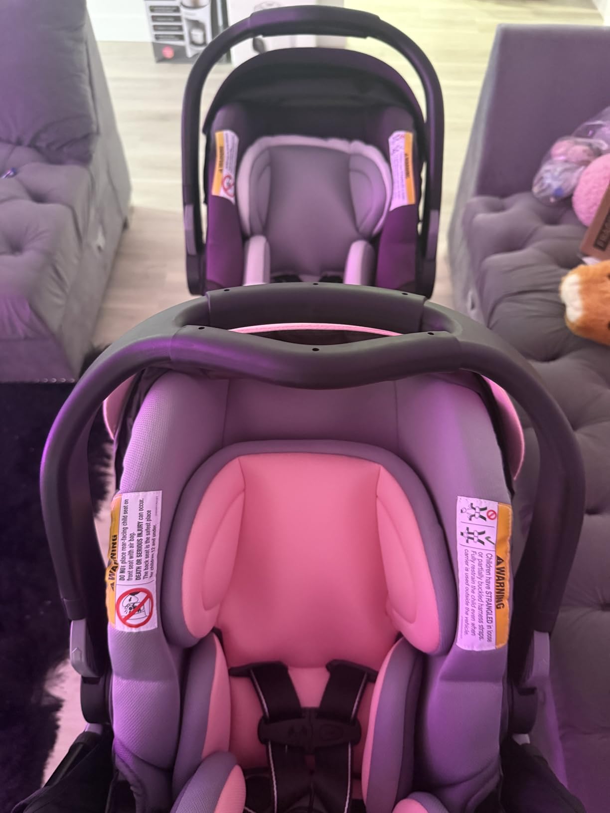 Baby Trend Sit N' Stand Double 2.0 Stroller, Dash Black customer photo 2