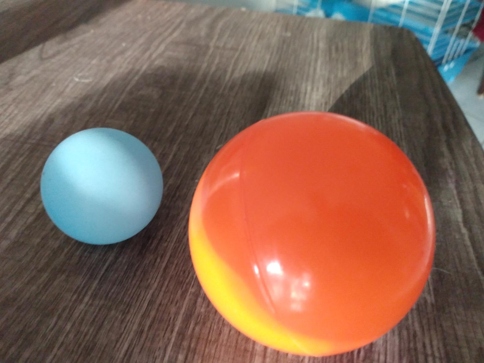 3 Star Ping Pong Balls - High Performance ABS Table Tennis for Training,Game customer photo 1