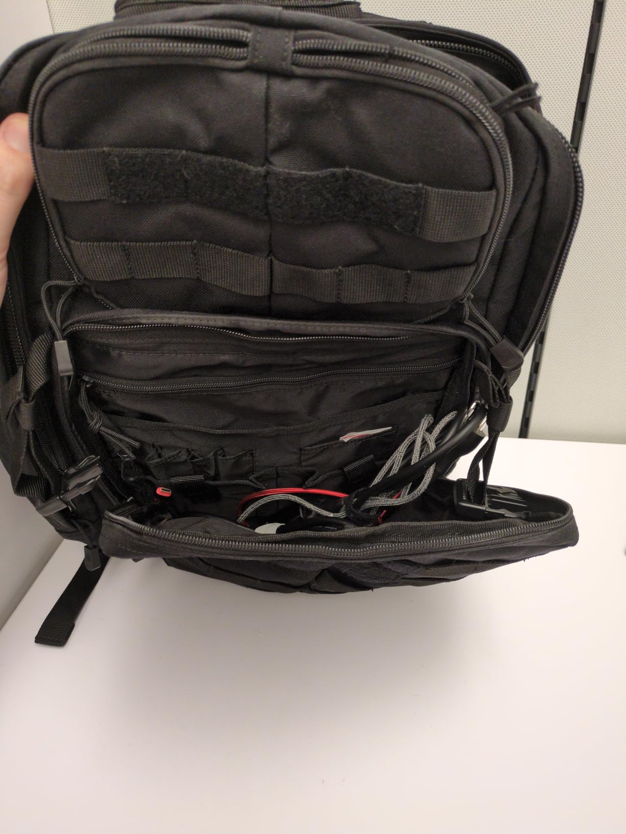 5.11 Tactical Rush 24 2.0 Tactical Backpack 37L Molle Laptop, Duty Tech Bag | Style 56563ABR, 37L Military Pack, Laptop Compartment, Hydration Ready, Heavy Duty 1050D Nylon customer photo 2