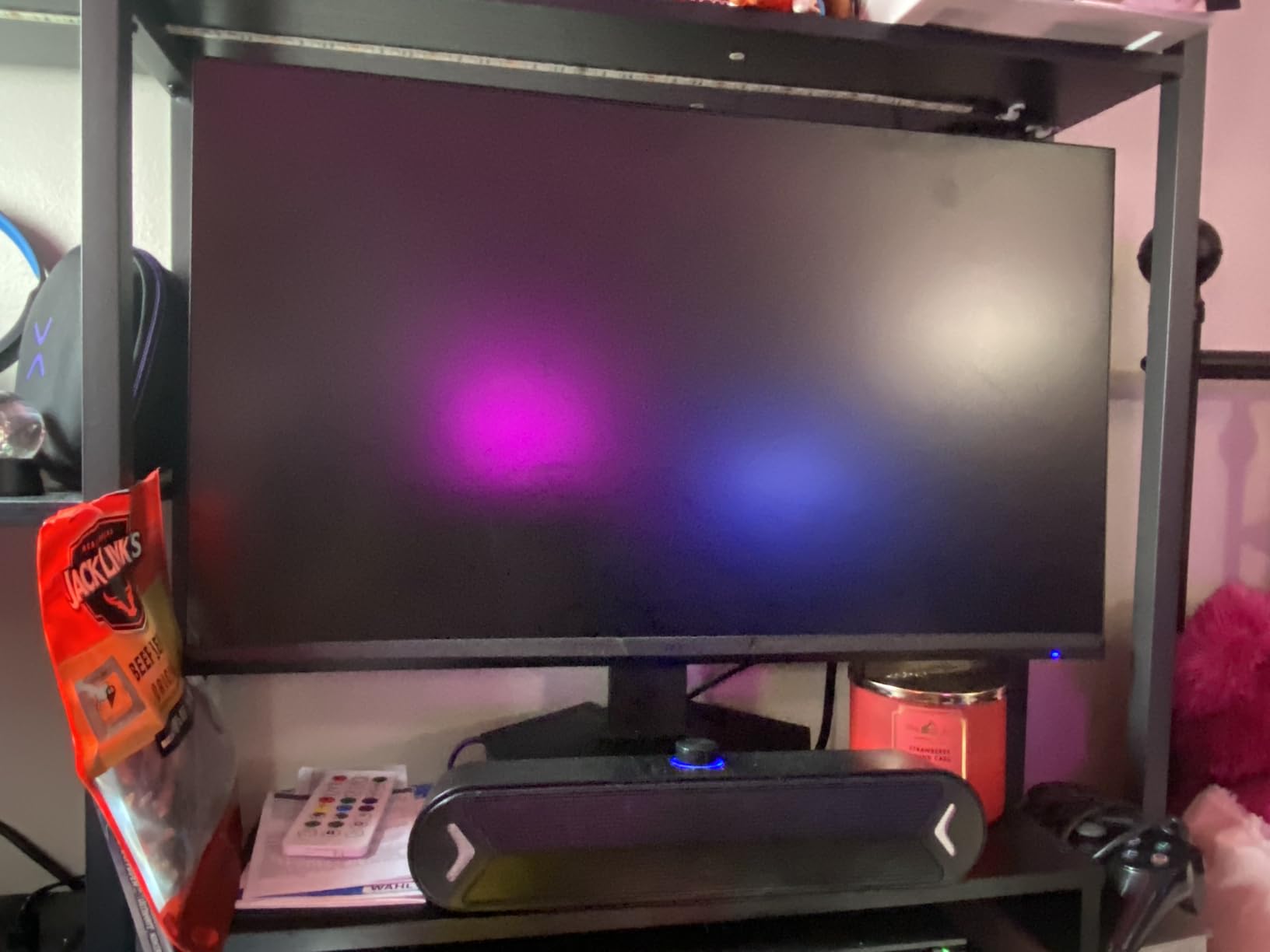 SANSUI 32 Inch Curved 240Hz Gaming Monitor High Refresh Rate, FHD 1080P customer photo 2