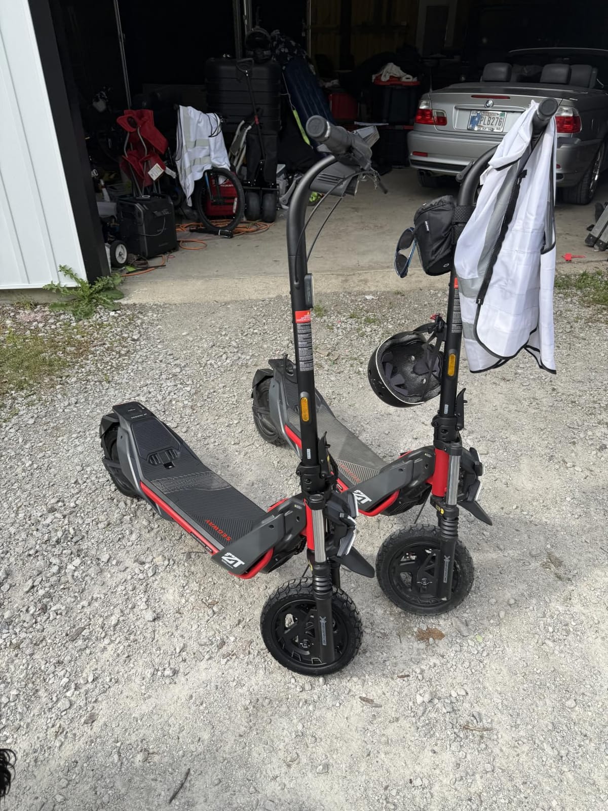 Segway ZT3 Pro Electric Scooter, Up to 24.9 MPH, 43.5-Mile Range | 1600W peak motor, dual suspension, Flash Charge, off-road design for adults, UL 2272 and UL 2271 certified customer photo 1