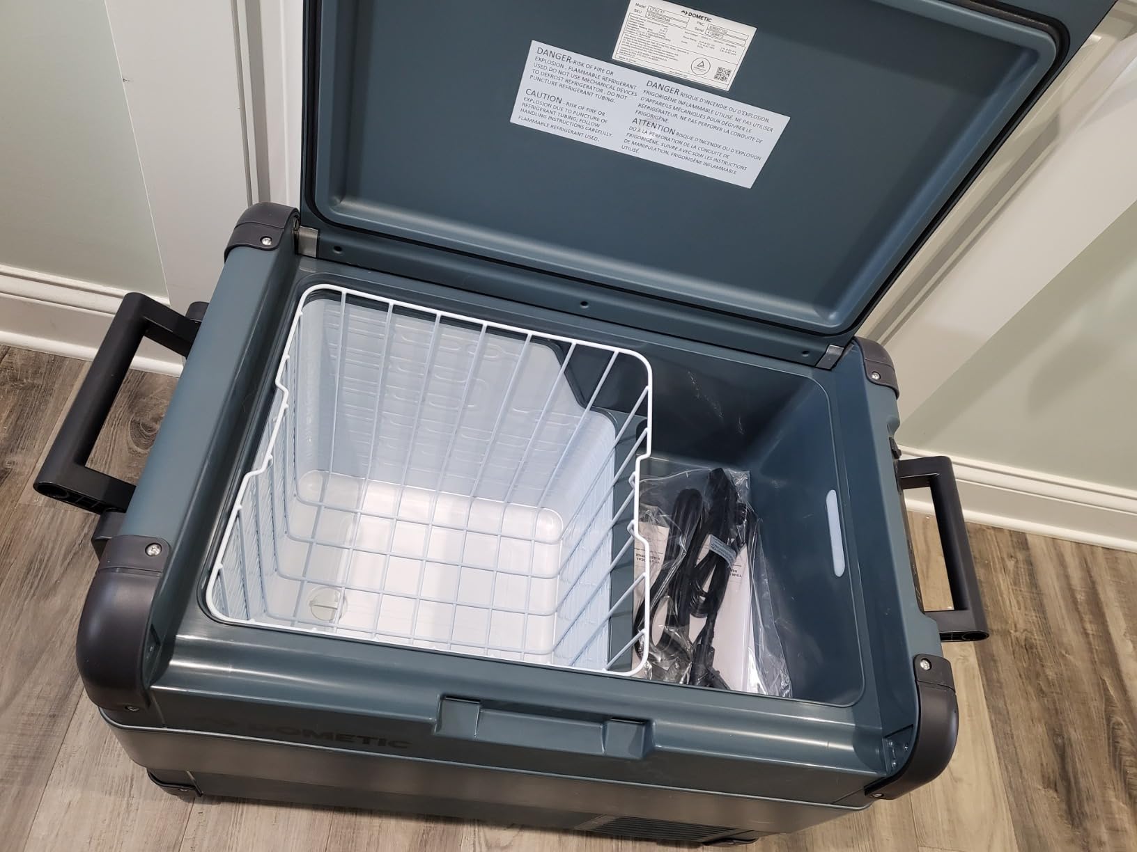 Dometic CFX Electric Cooler | Portable Freezer | CFX2 Series | AC/DC or Solar Powered customer photo 1