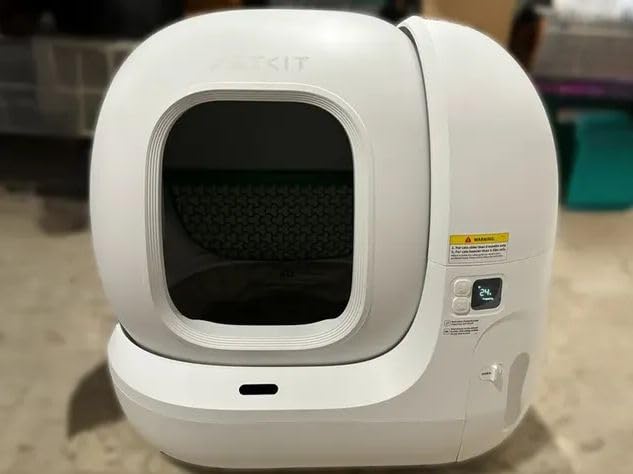 PETKIT PuraMax 2 Automatic Self-Cleaning Cat Litter Box, App Control Litter Box with Safety Sensors, Odor Free & Anti-Leakage Basic Bundle Includes Trash Bags,2.4G WiFi & Low Entrance customer photo 1