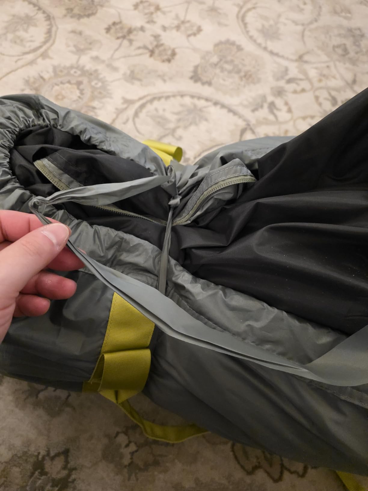The North Face Tents Wawona 4 Tent | Four-Person Camping Tent, Water Repellent, Spacious & Easy to Set Up, Attached Vestibule Area customer photo 1