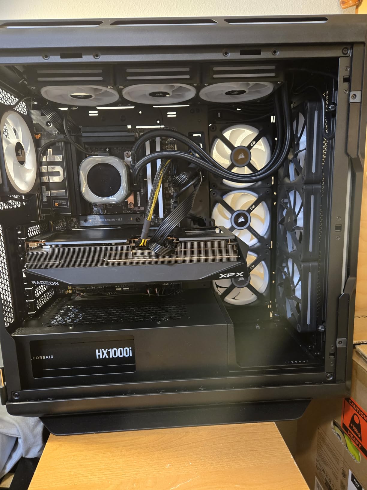 ASUS TUF Gaming X870-PLUS WiFi AMD AM5 X870 ATX Motherboard, 16+2+1, 80A SPS Power Stages, DDR5, PCIe 5.0 Ready, Four M.2 Slots, Wi-Fi 7, 2.5Gb LAN, HDMI, USB4® 40Gbps, SATA 6 Gbps, USB 20Gbps Type-C customer photo 2