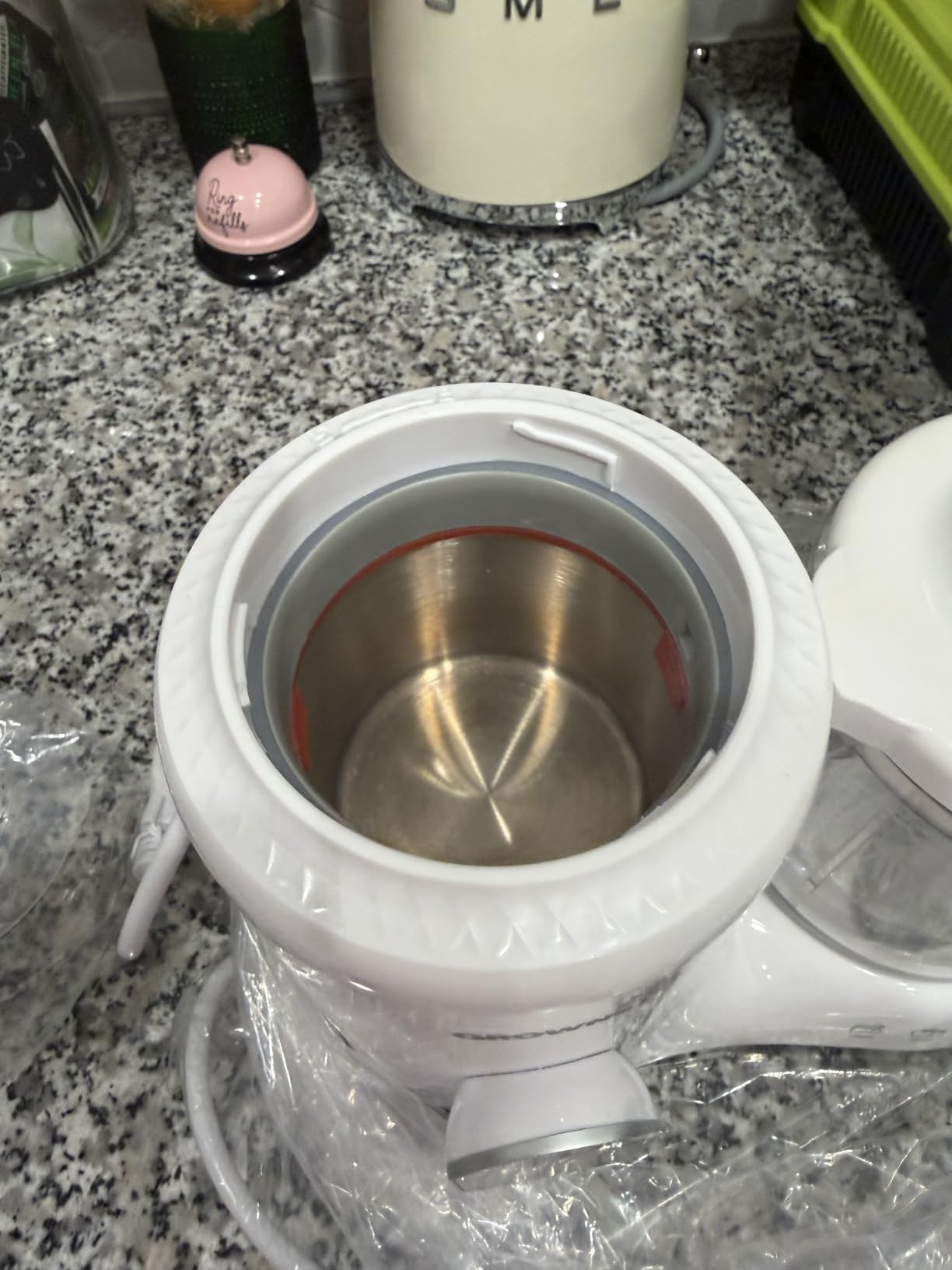 Grownsy Baby Food Maker, Steamer & Blender Baby Food Processor, White | BPA-Free Elevated Steam Basket, Healthy Homemade Baby Food Purees, Starting Solids & BLW, Baby Feeding Essentials, 6+ Months customer photo 1