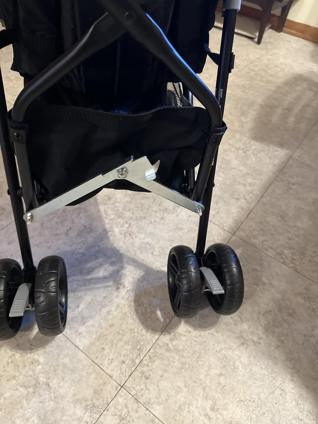 Ingenuity 3D Mini Convenience Stroller - Lightweight Stroller with Compact Fold, Multi-Position Recline, Canopy with Pop Out Sun Visor - Umbrella Stroller for Travel, Cashew Tan customer photo 1