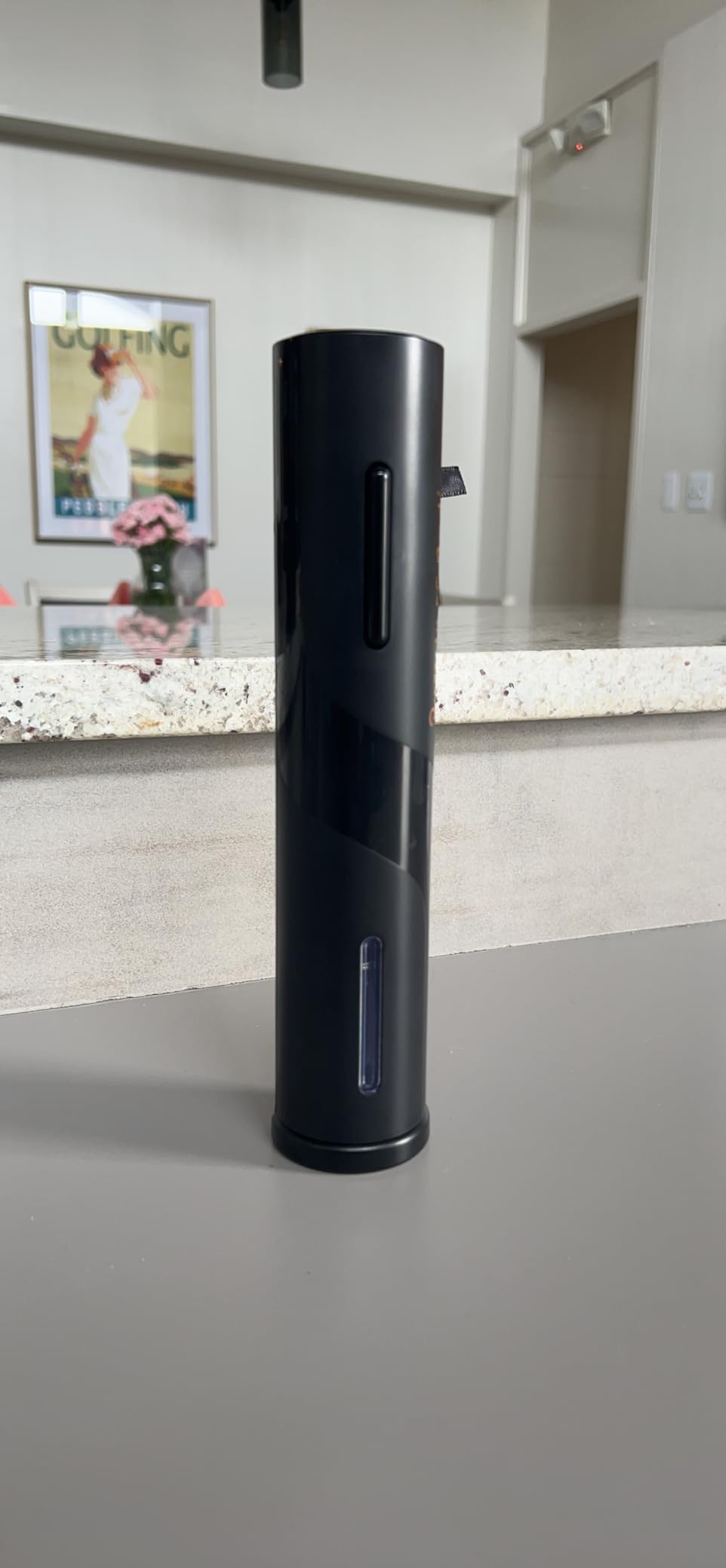 COKUNST Electric Wine Bottle Opener with Foil Cutter, Automatic Corkscrew customer photo 1