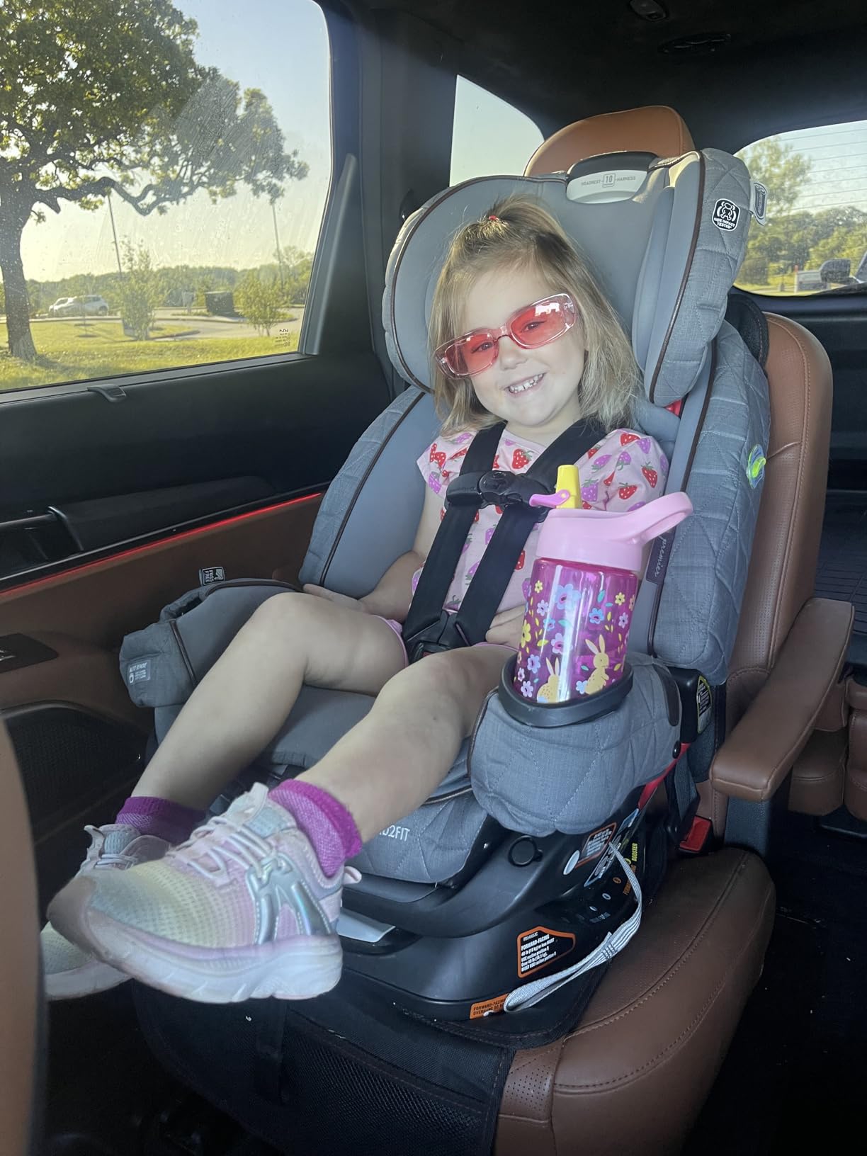 Graco 4Ever DLX 4-in-1, 10 Years Use Infant to Toddler Car Seat, Maddox, Includes Rear Facing, Forward Facing, Highback Booster & Backless Booster Seat Options customer photo 2