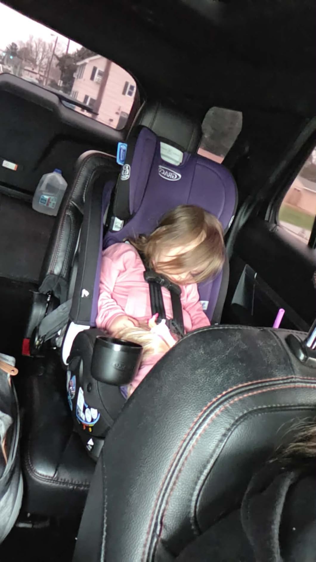 Graco Slimfit 3-in-1 Convertible Car Seat, Jarret customer photo 2