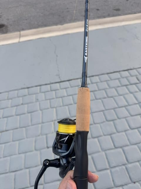 KastKing Rekon Saltwater Fishing Rod and Reel Combo, Spinning Reel Combo | Up to 55 lbs Carbon Fiber Drag Tames Big Saltwater Fish; Hardened Brass Gears & Corrosion-Resistant NyliTech Frame Endure customer photo 2