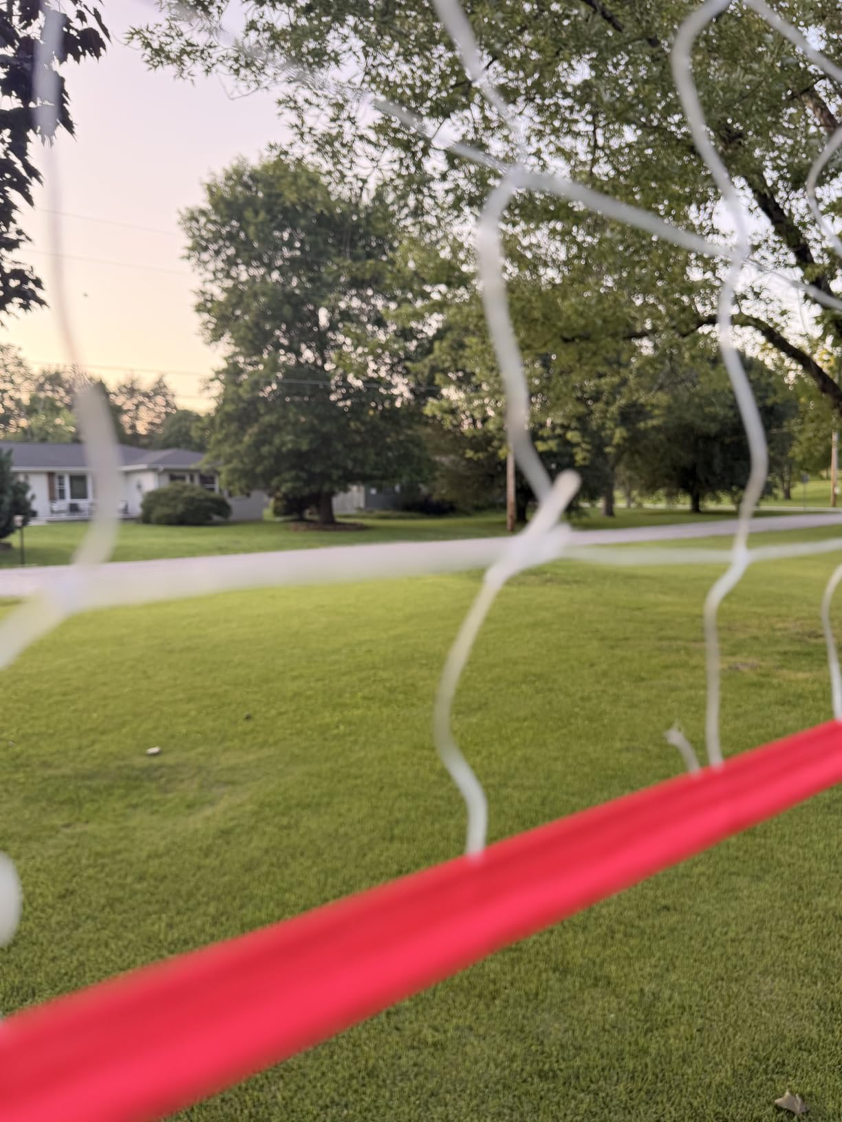 SPOYNAL 12/20 FT Portable Volleyball Net, Freestanding, Adjustable Height customer photo 1